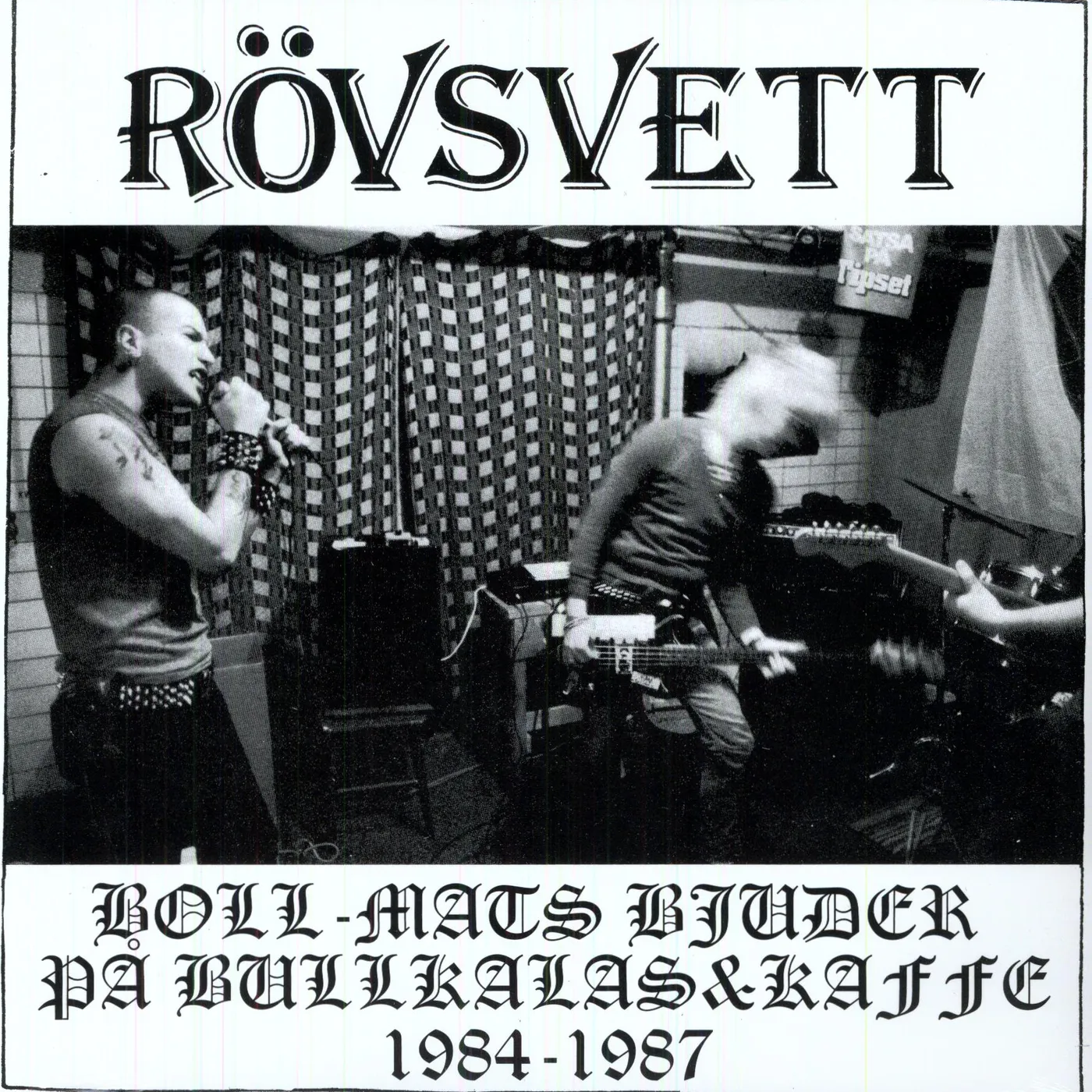 Rövsvett BOLL-MATS Vinyl Record