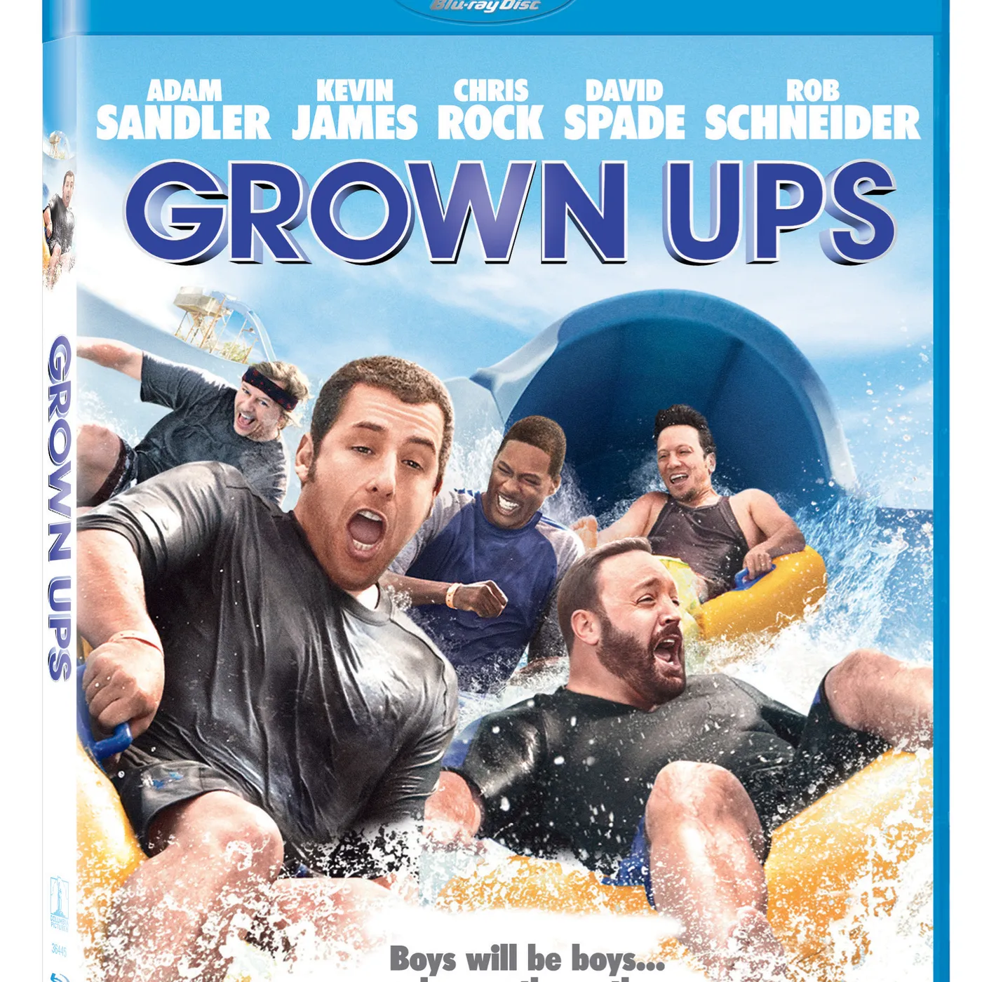 GROWN UPS (2010) Blu-ray