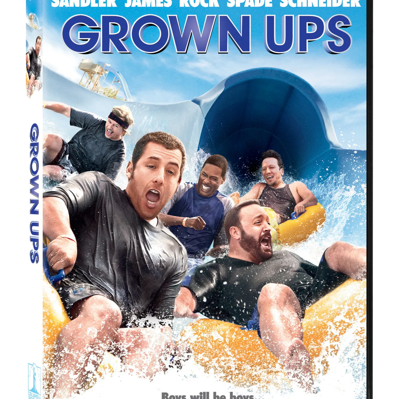 GROWN UPS (2010) DVD