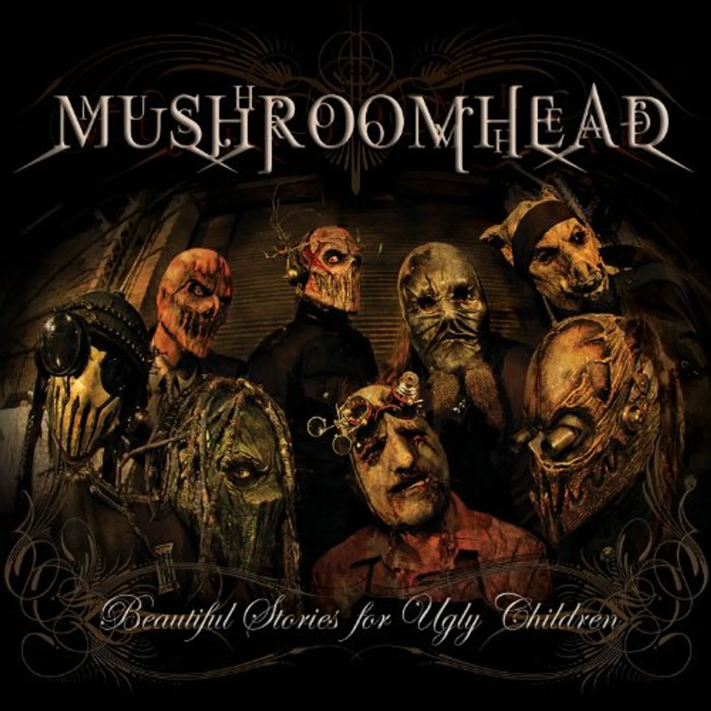 Mushroomhead BEAUTIFUL STORIES FOR UGLY CHILDREN CD