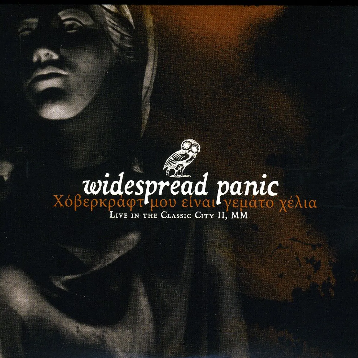Widespread Panic LIVE IN THE CLASSIC CITY II CD