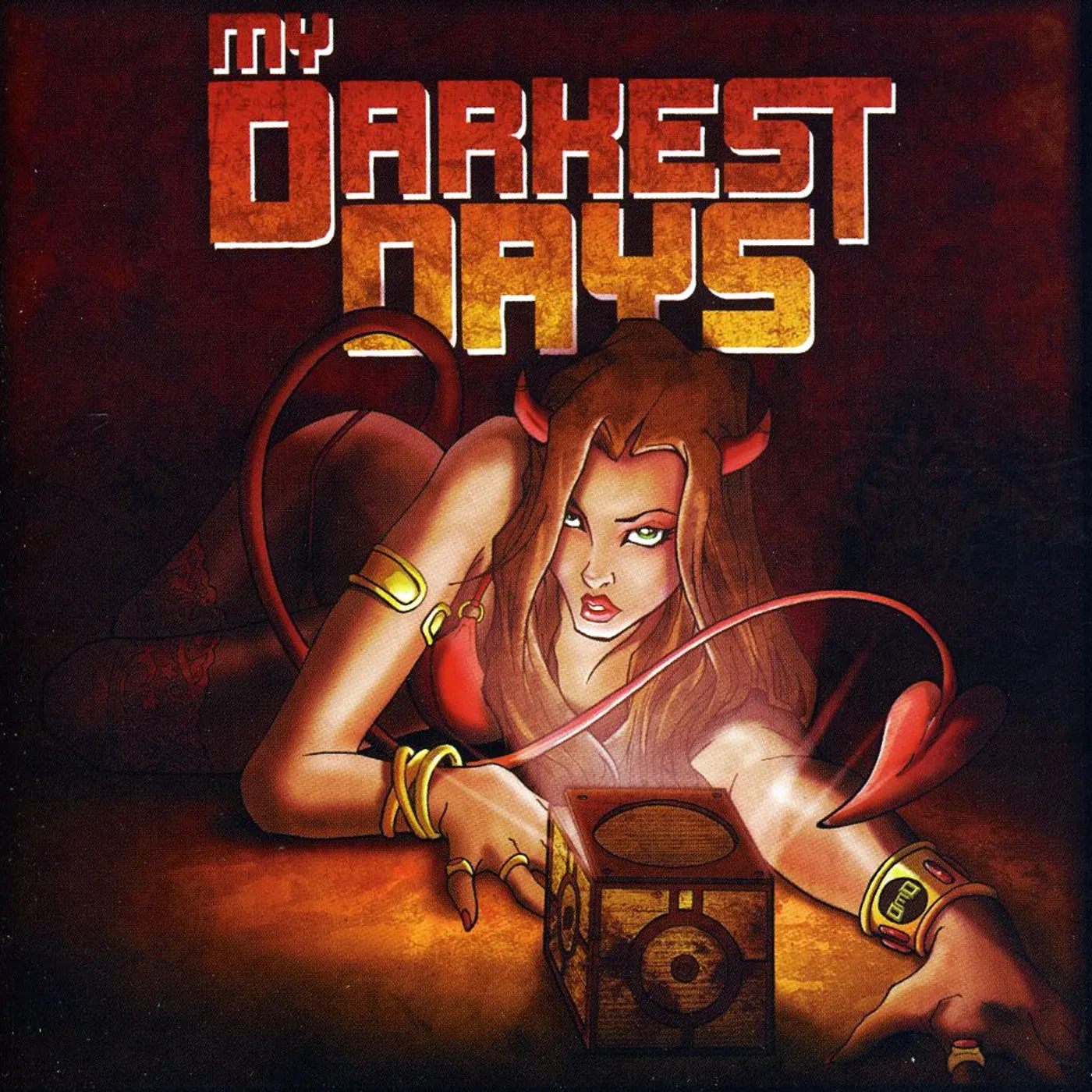 MY DARKEST DAYS CD