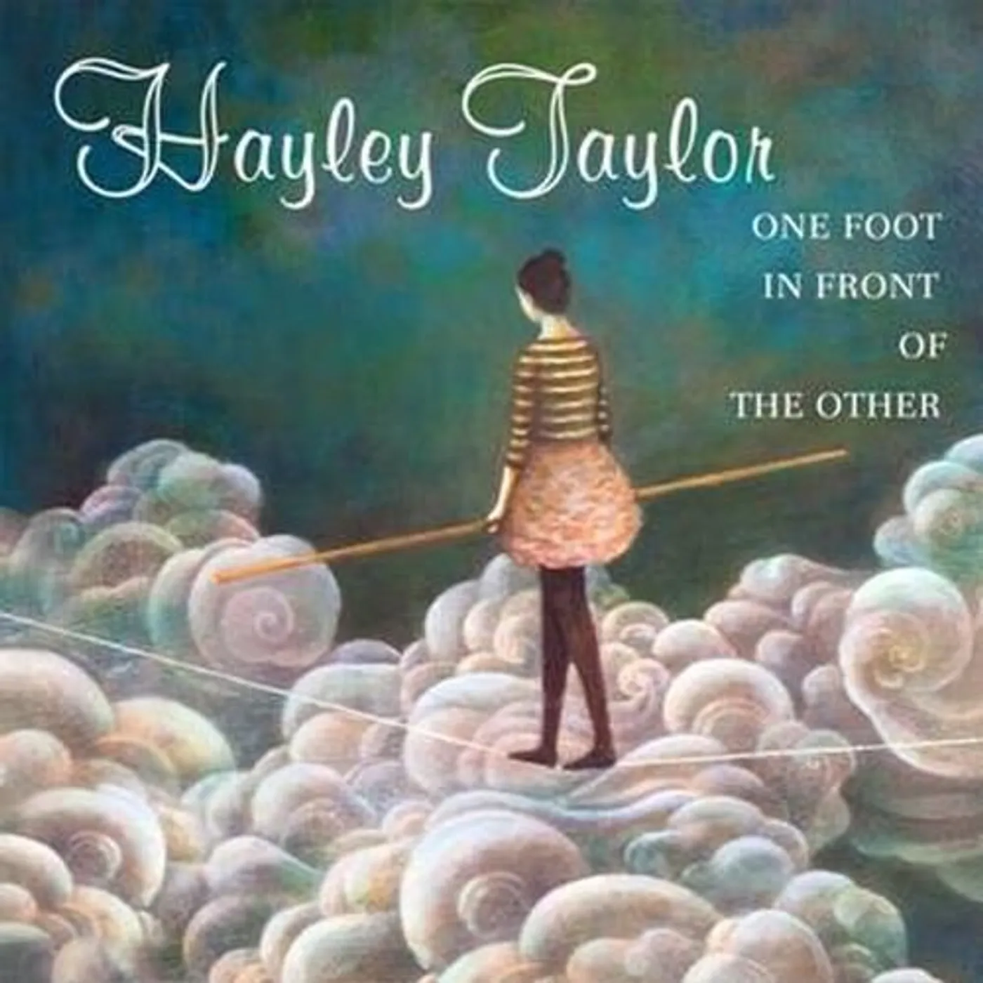 Hayley Taylor ONE FOOT IN FRONT OF THE OTHER CD