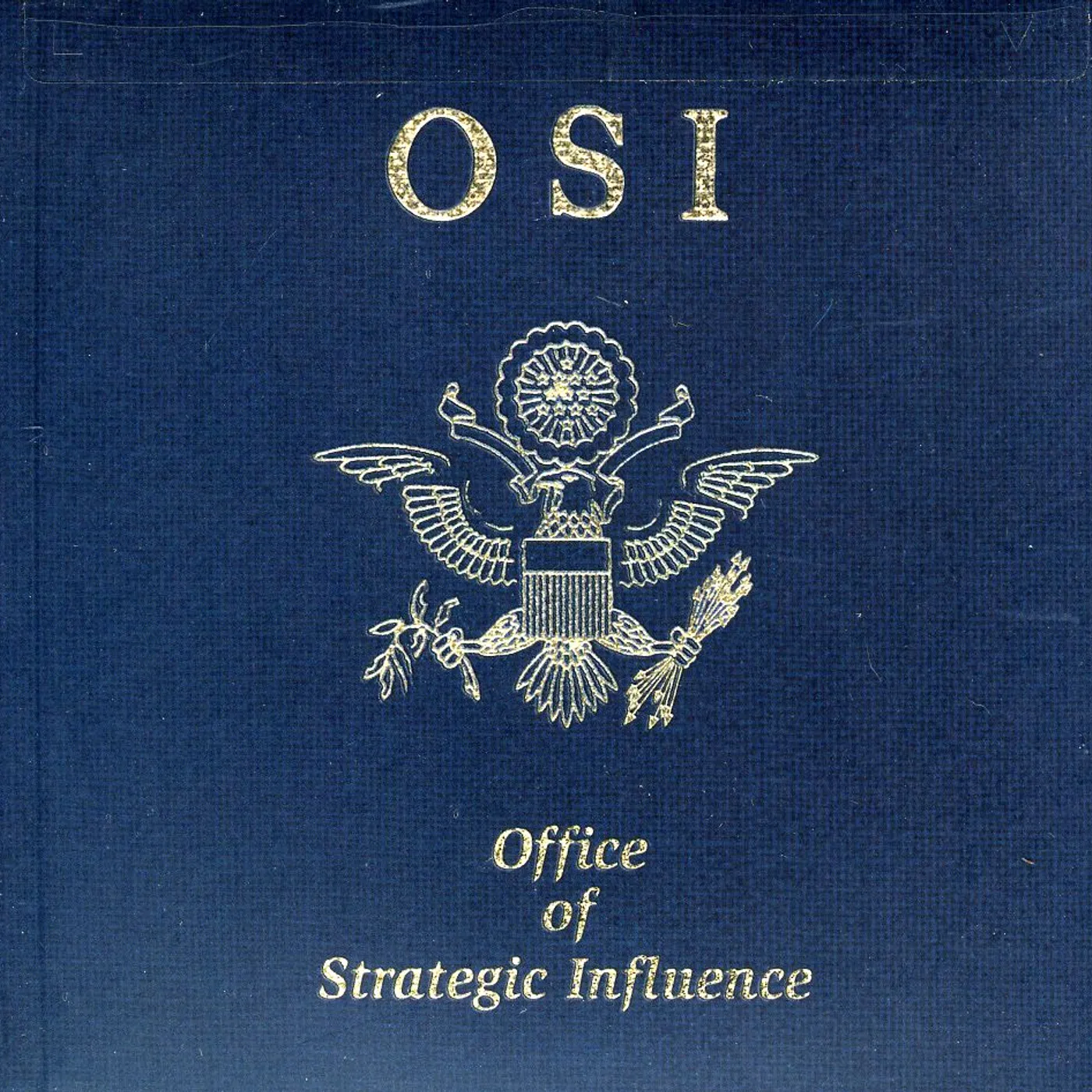 OSI OFFICE OF STRATEGIC INFLUENCE CD