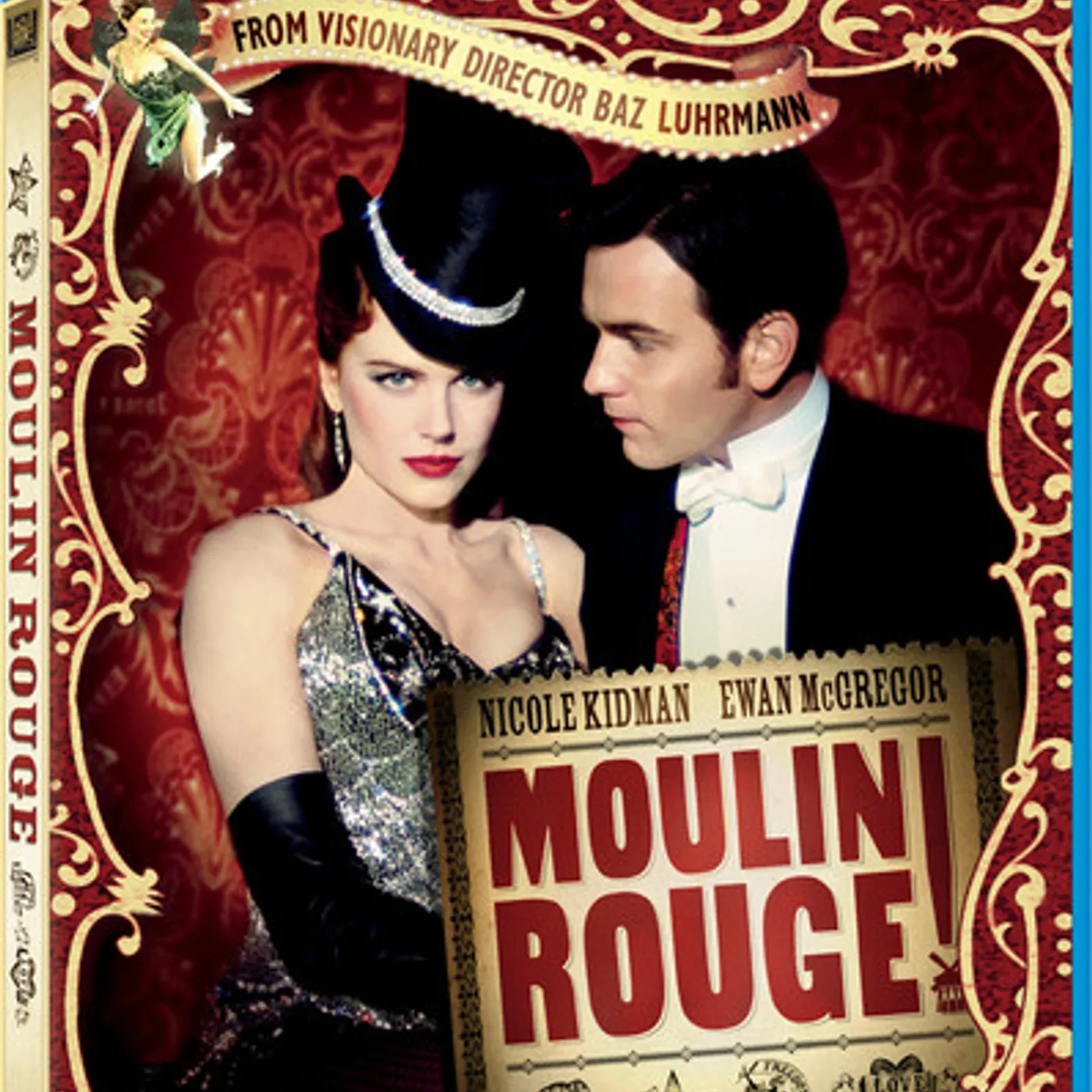 MOULIN ROUGE (2001) Blu-ray