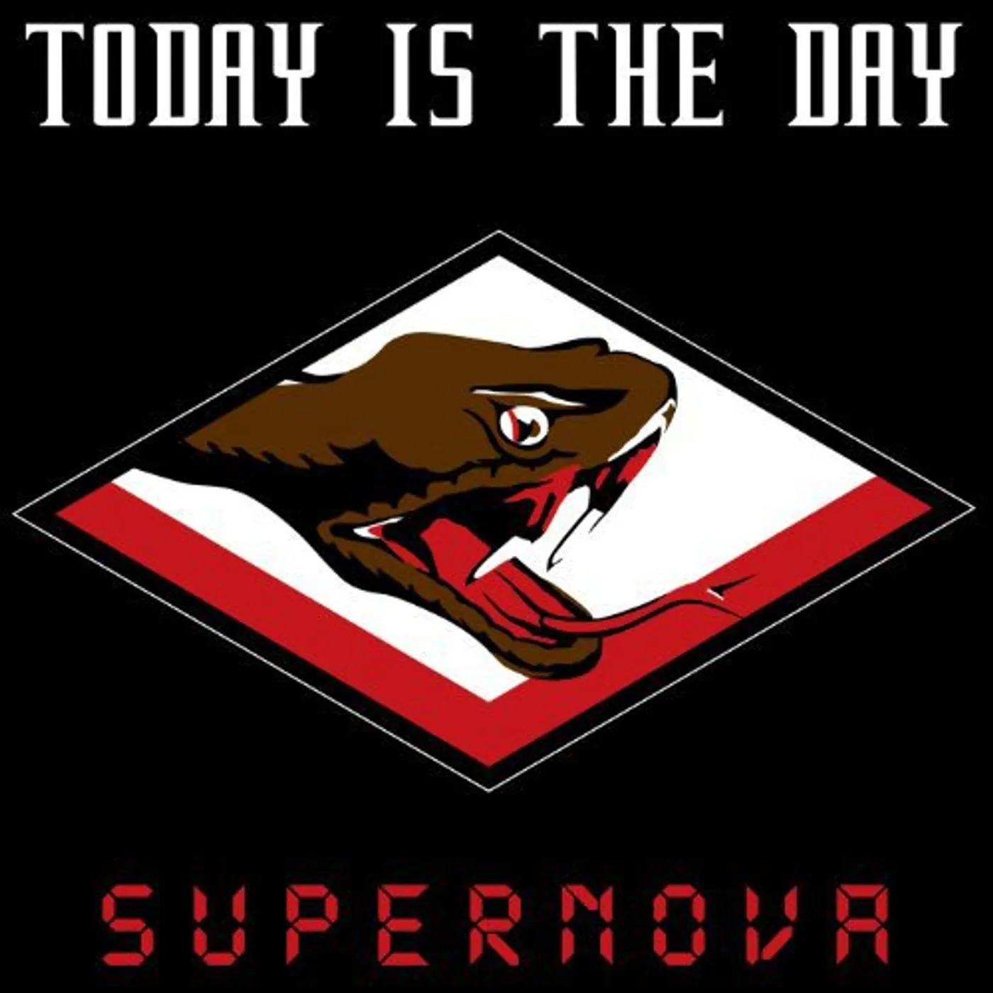 TODAY IS THE DAY Supernova Vinyl Record