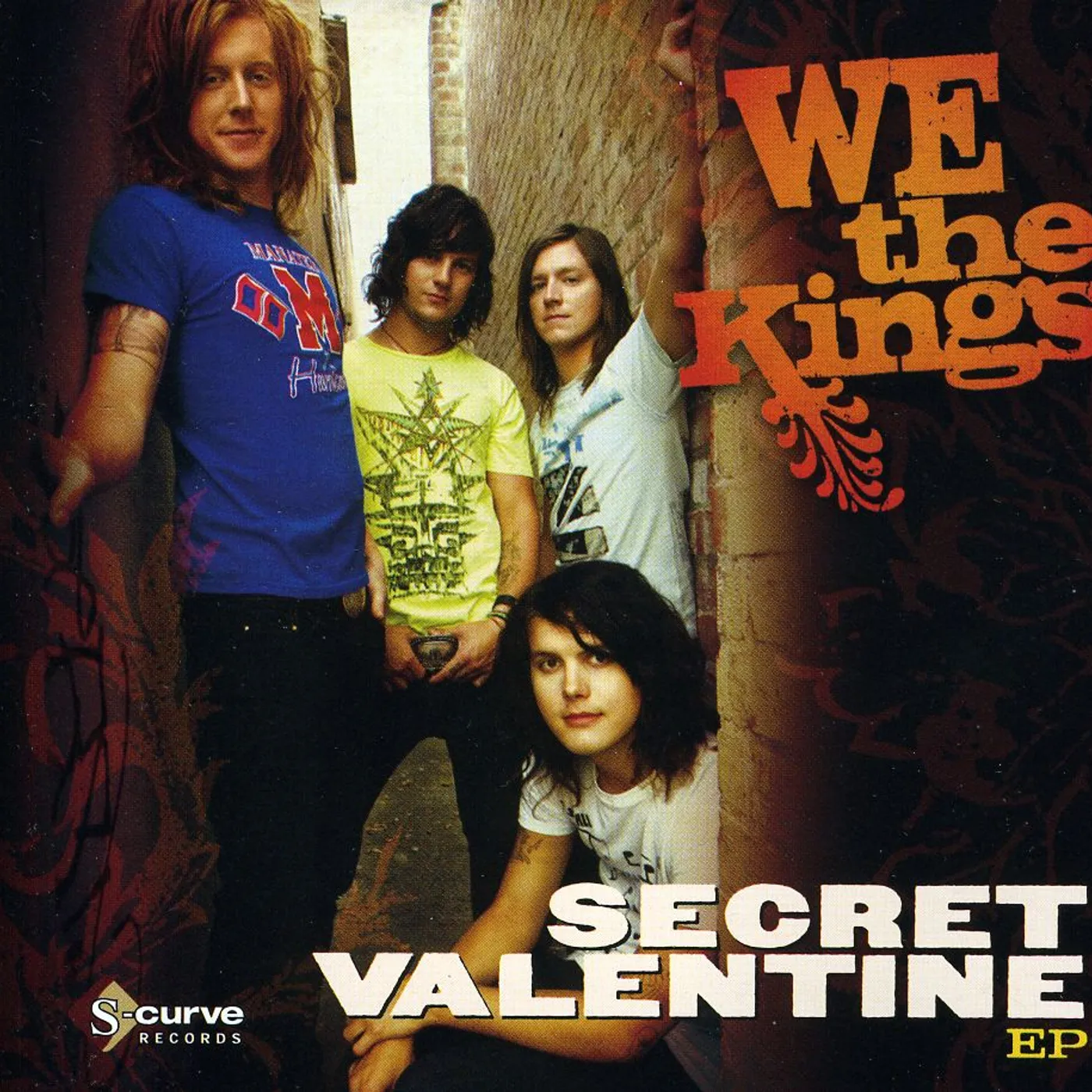 We The Kings SECRET VALENTINE CD