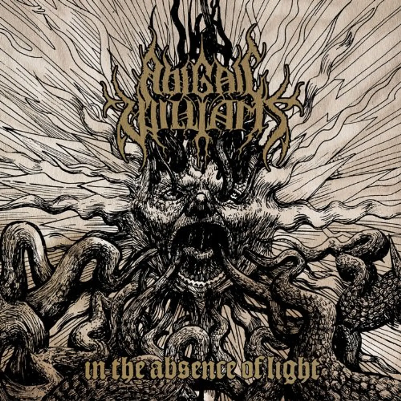 Abigail Williams IN THE ABSENCE OF LIGHT CD