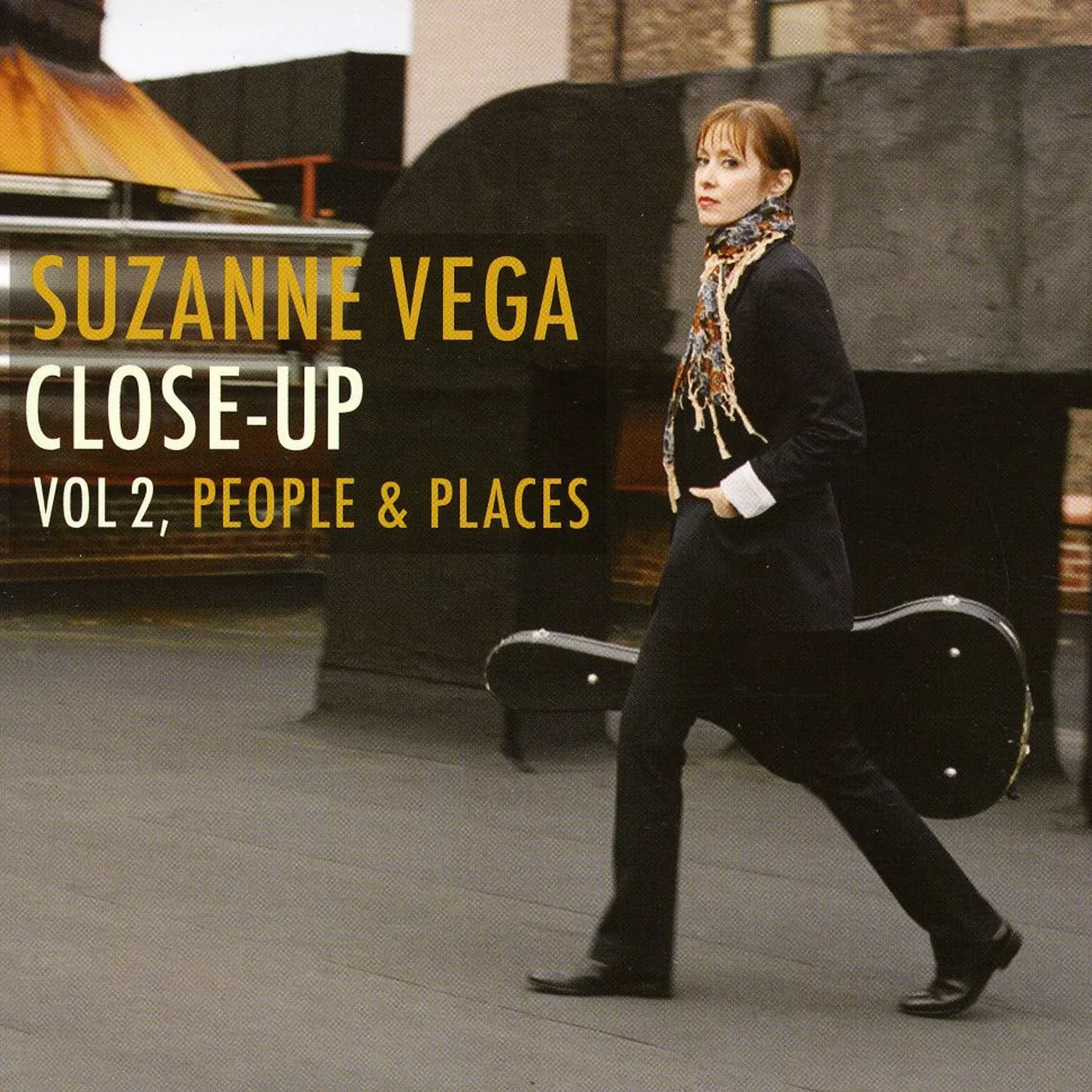 Suzanne Vega CLOSE-UP 2: PEOPLE & PLACES CD