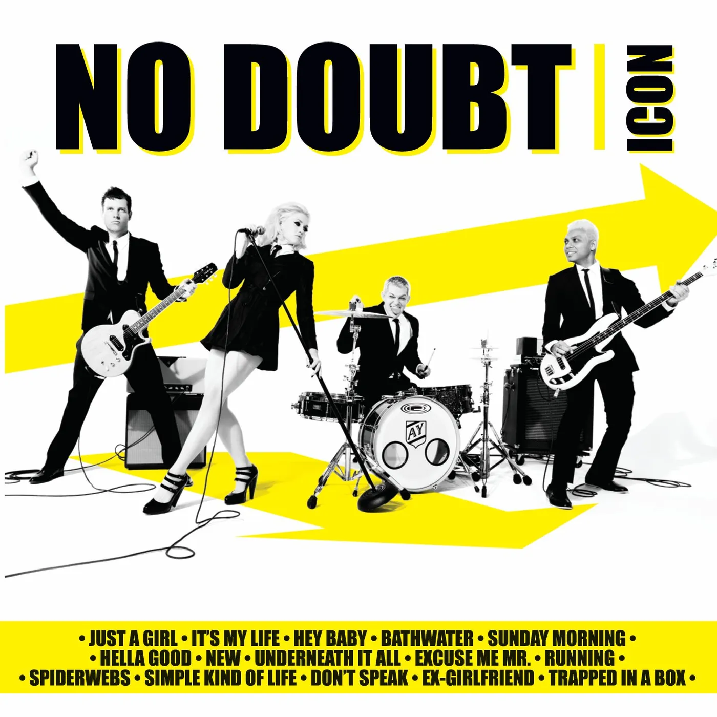No Doubt ICON CD