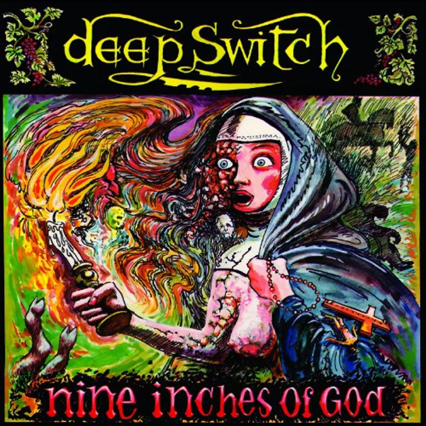 Deep Switch NINE INCHES OF GOD CD