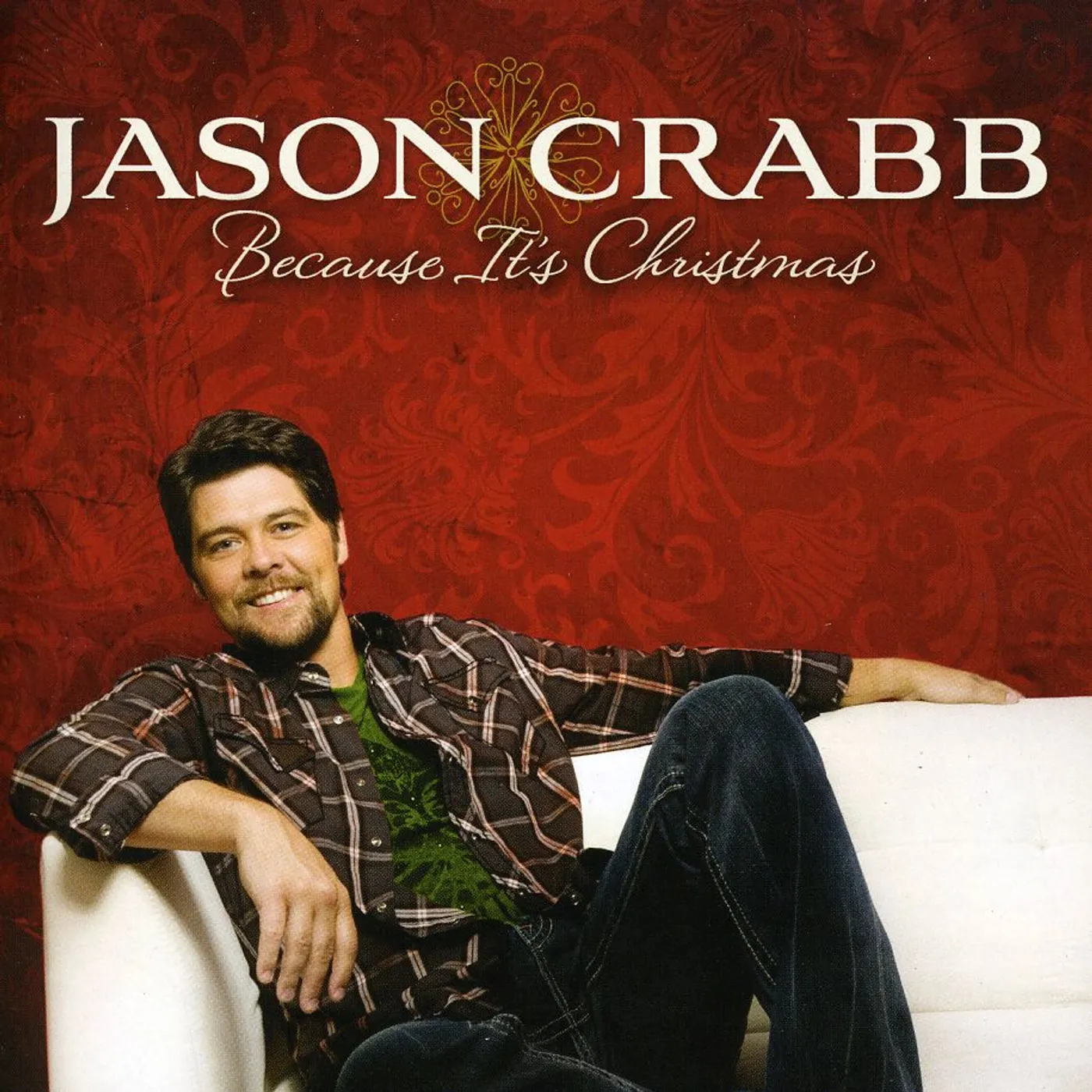 Jason Crabb BECAUSE ITS CHRISTMAS CD