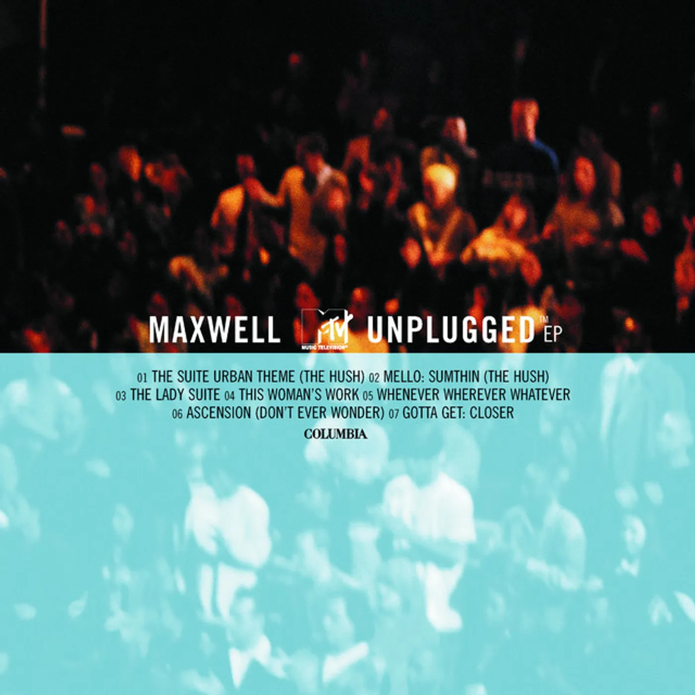 Maxwell MTV Unplugged Vinyl Record