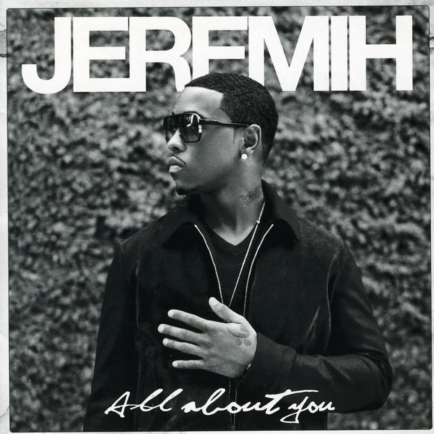 Jeremih ALL ABOUT YOU CD