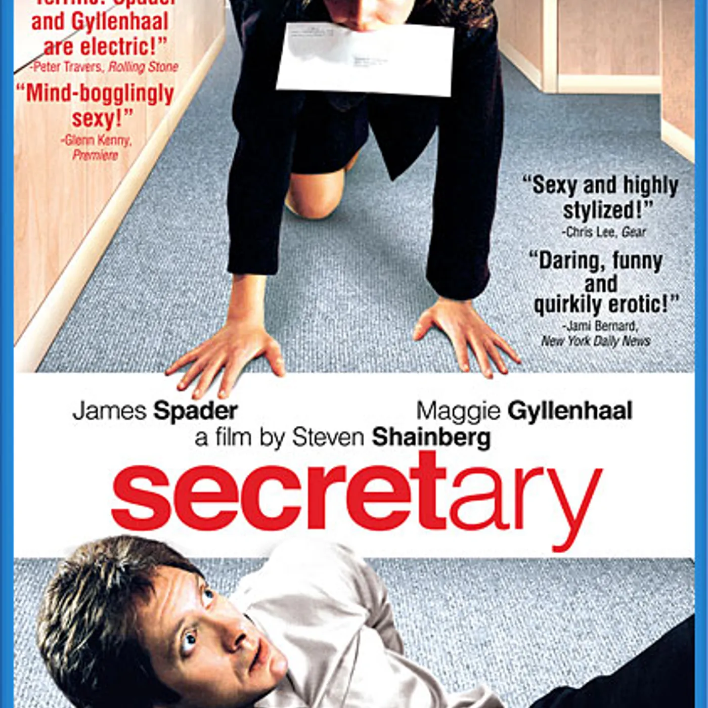 SECRETARY (2002) Blu-ray