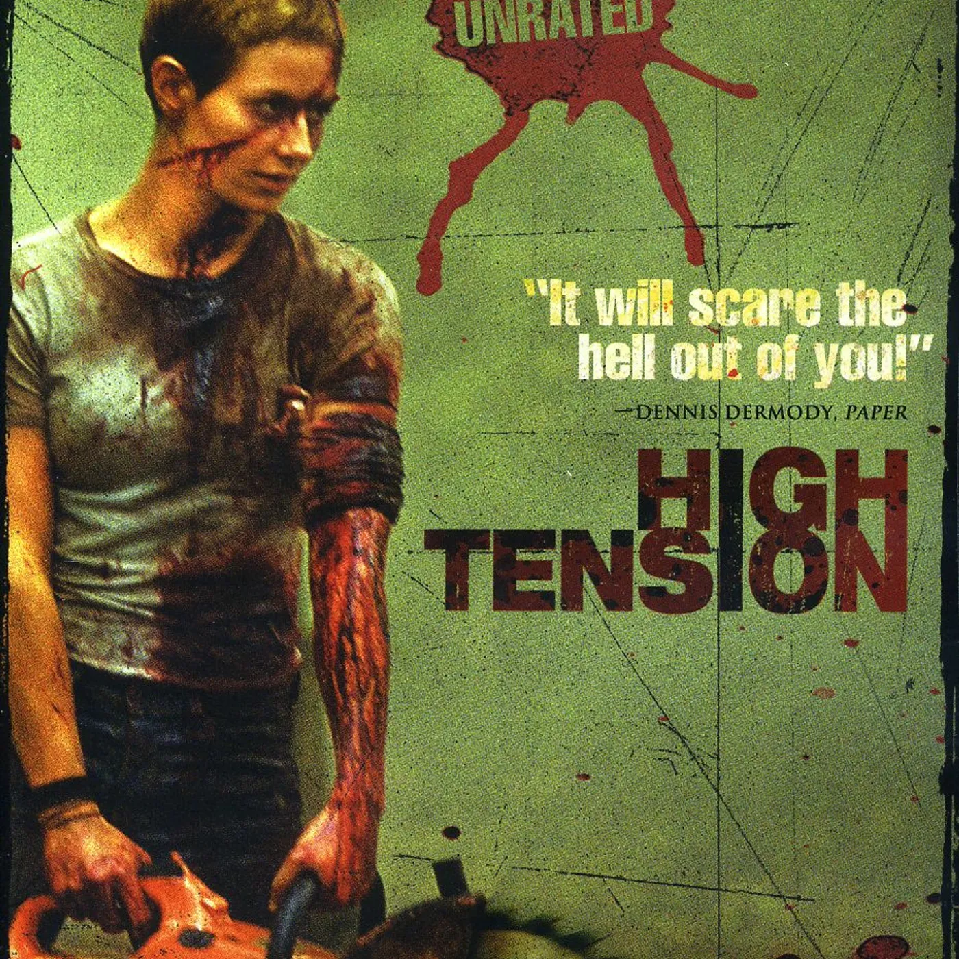 HIGH TENSION (2003) Blu-ray