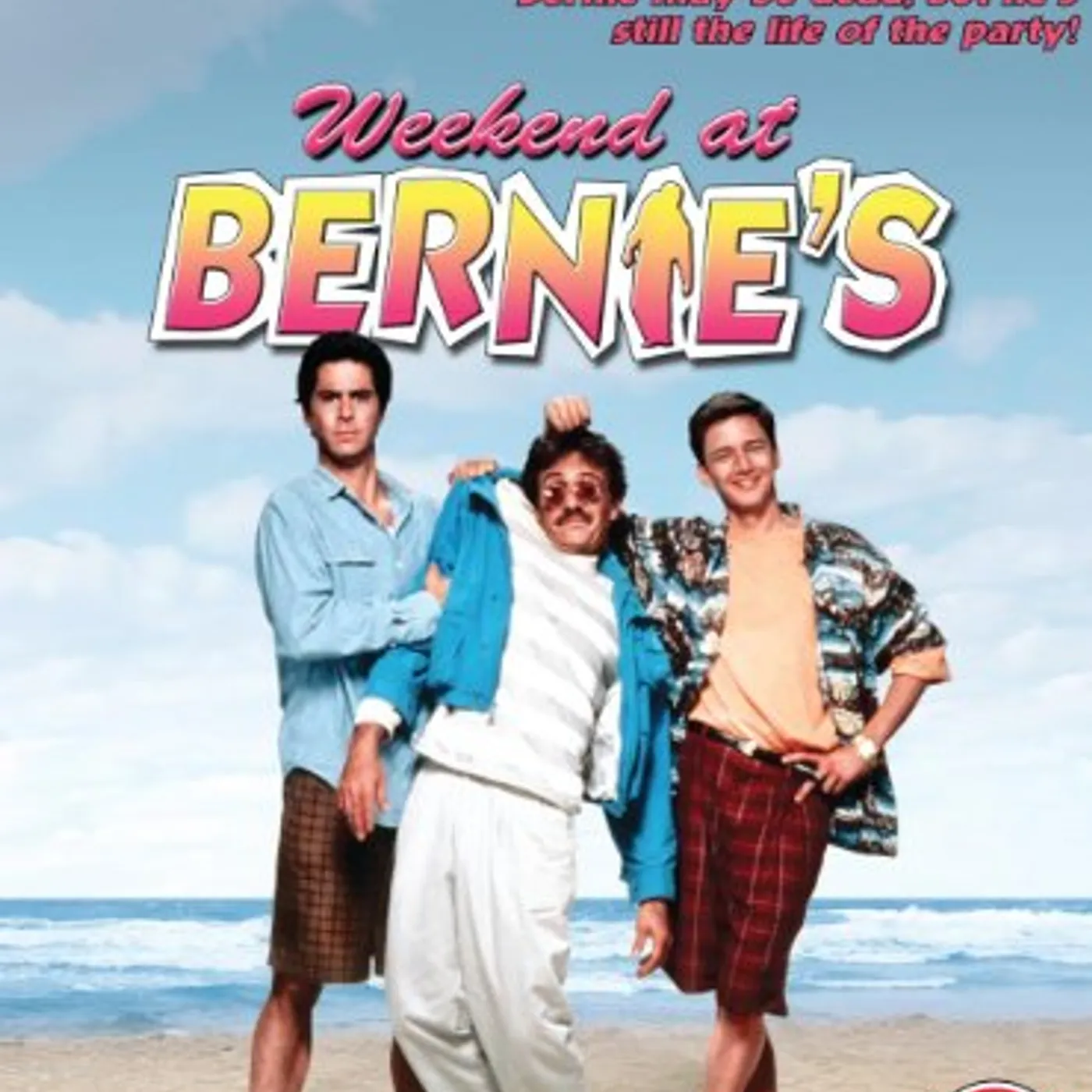 Weekend at Bernie’s Choir Blu-ray