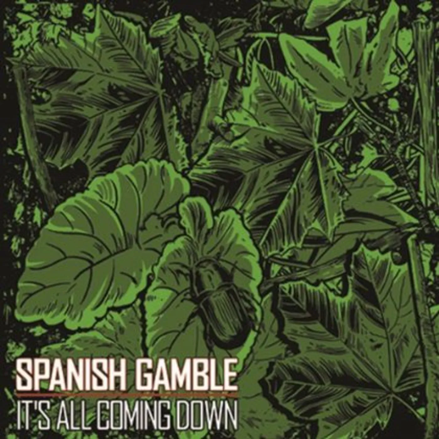 Spanish Gamble It's All Coming Down Vinyl Record