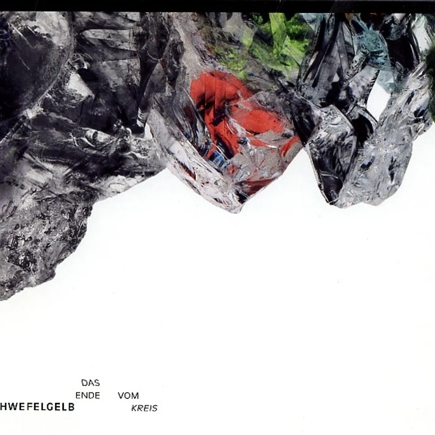 Schwefelgelb Das Ende vom Kreis Vinyl Record