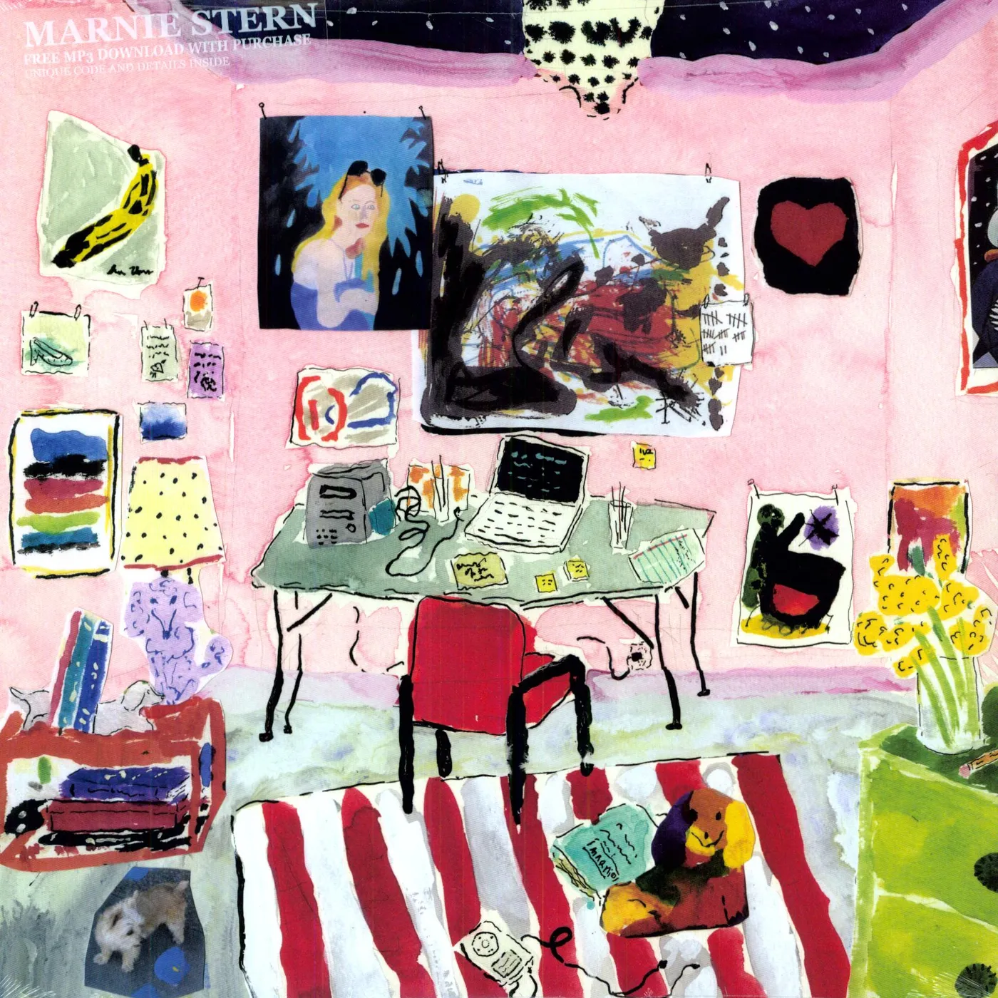 Marnie Stern Vinyl Record