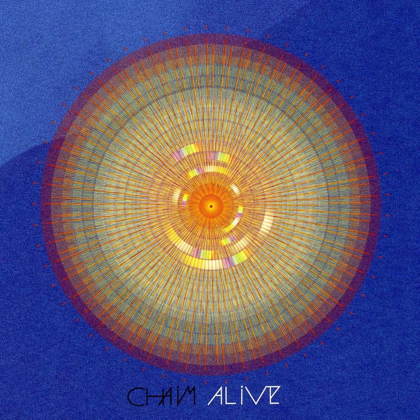Chaim ALIVE CD