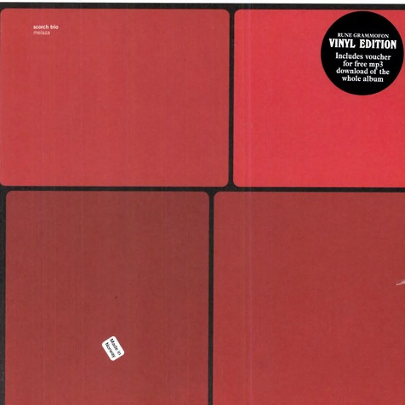 Scorch Trio Melaza Vinyl Record