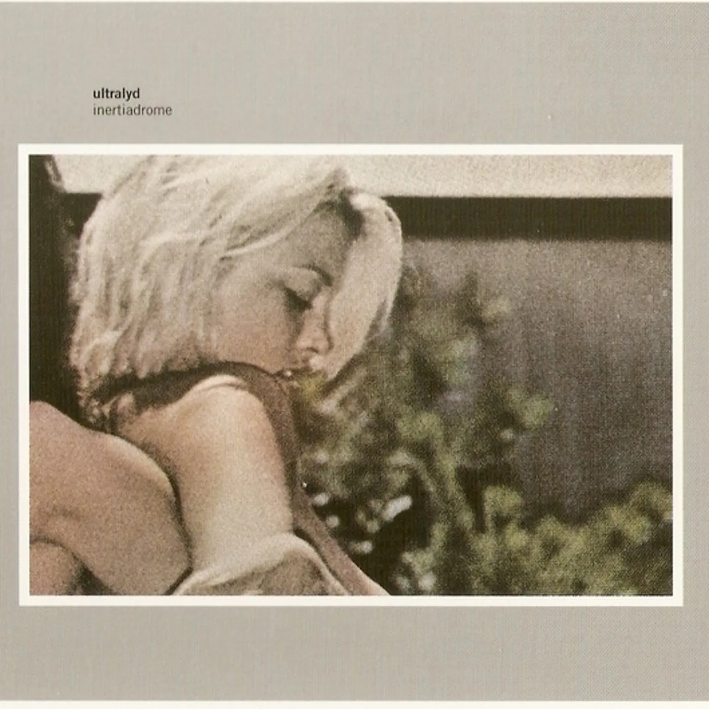 Ultralyd Inertiadrome Vinyl Record