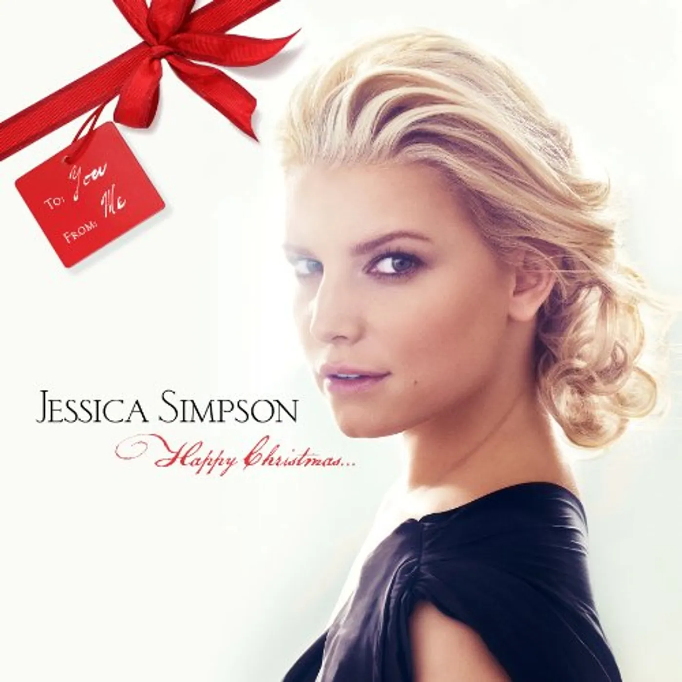 Jessica Simpson HAPPY CHRISTMAS CD