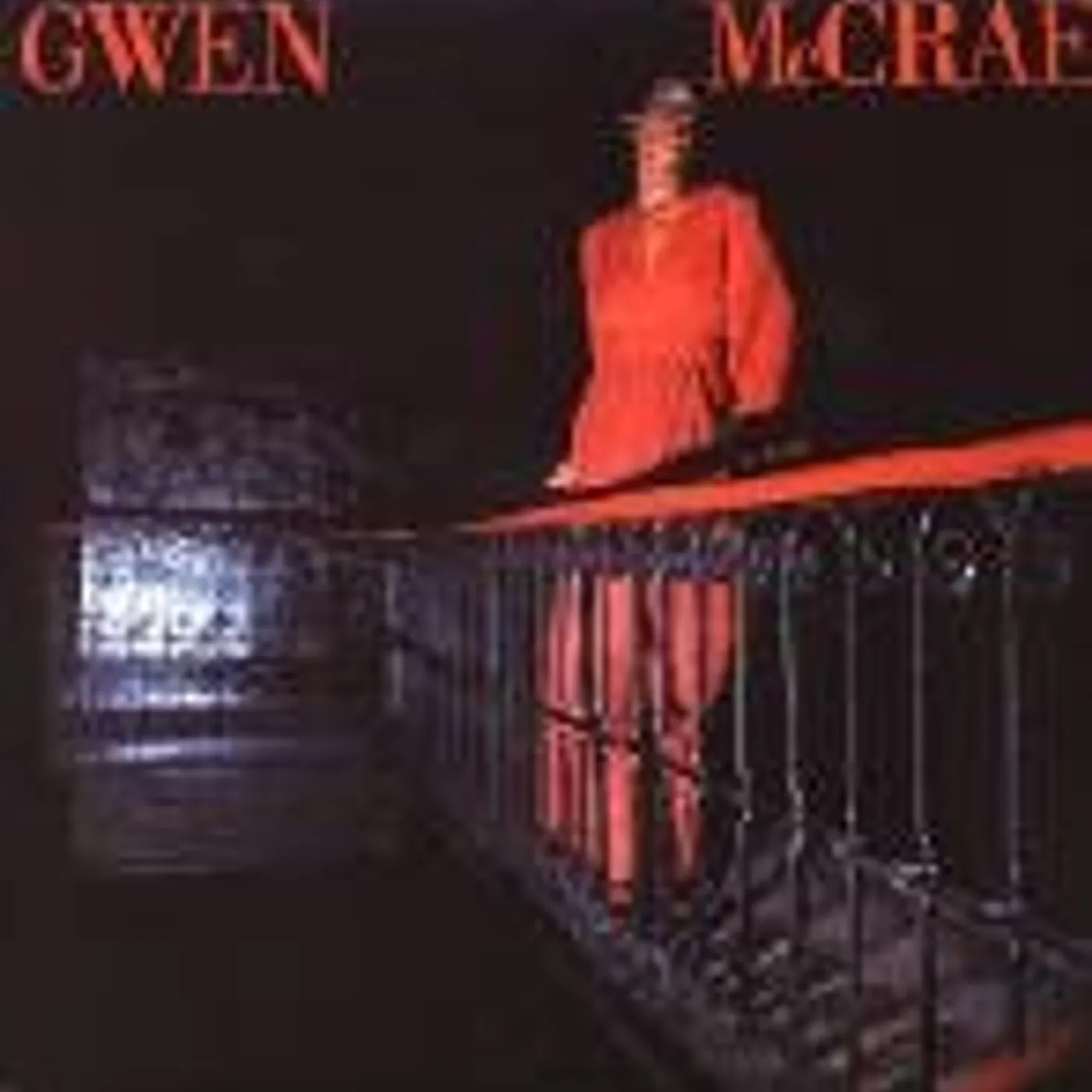 Gwen McCrae Funky Sensation Vinyl Record