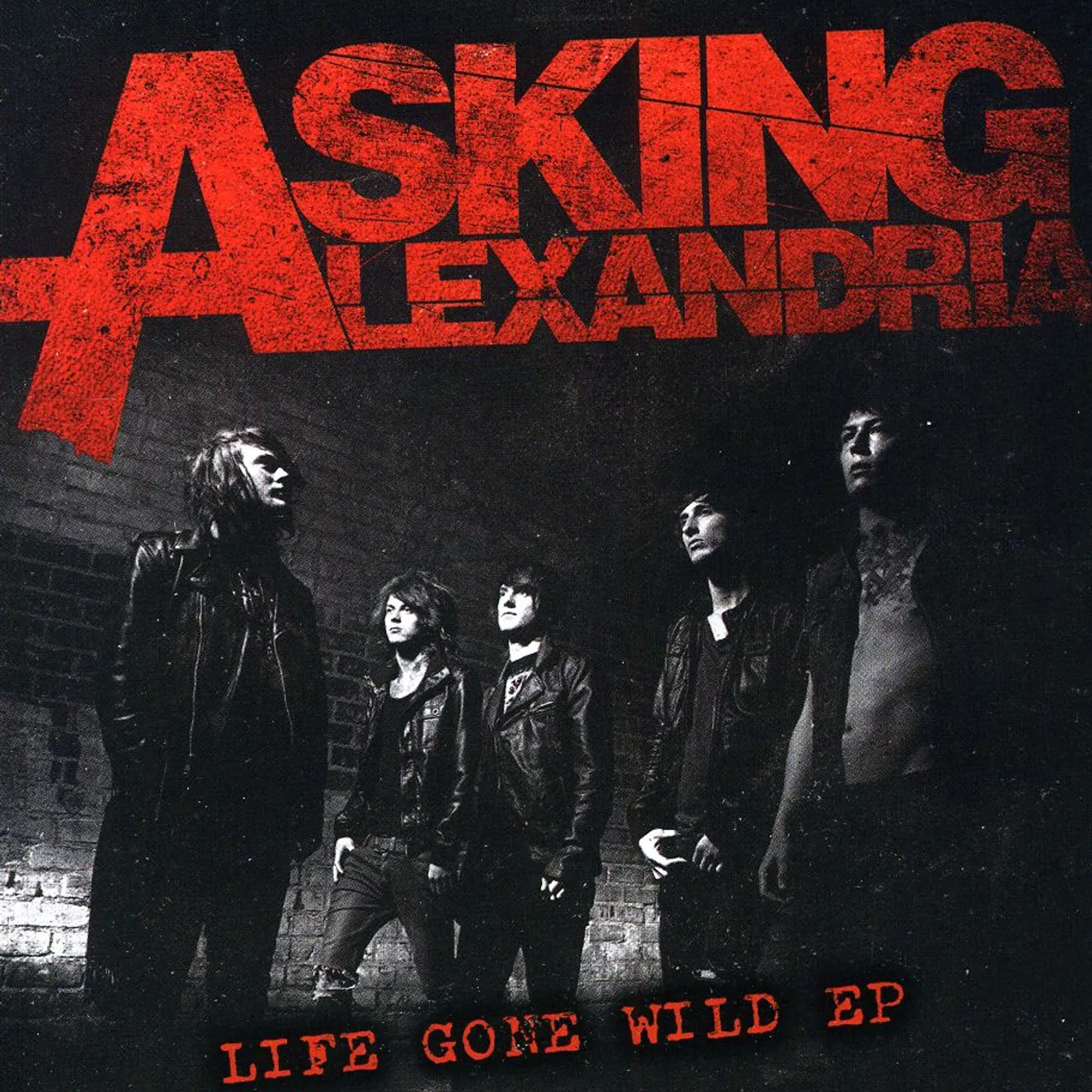 Asking Alexandria LIFE GONE WILD CD