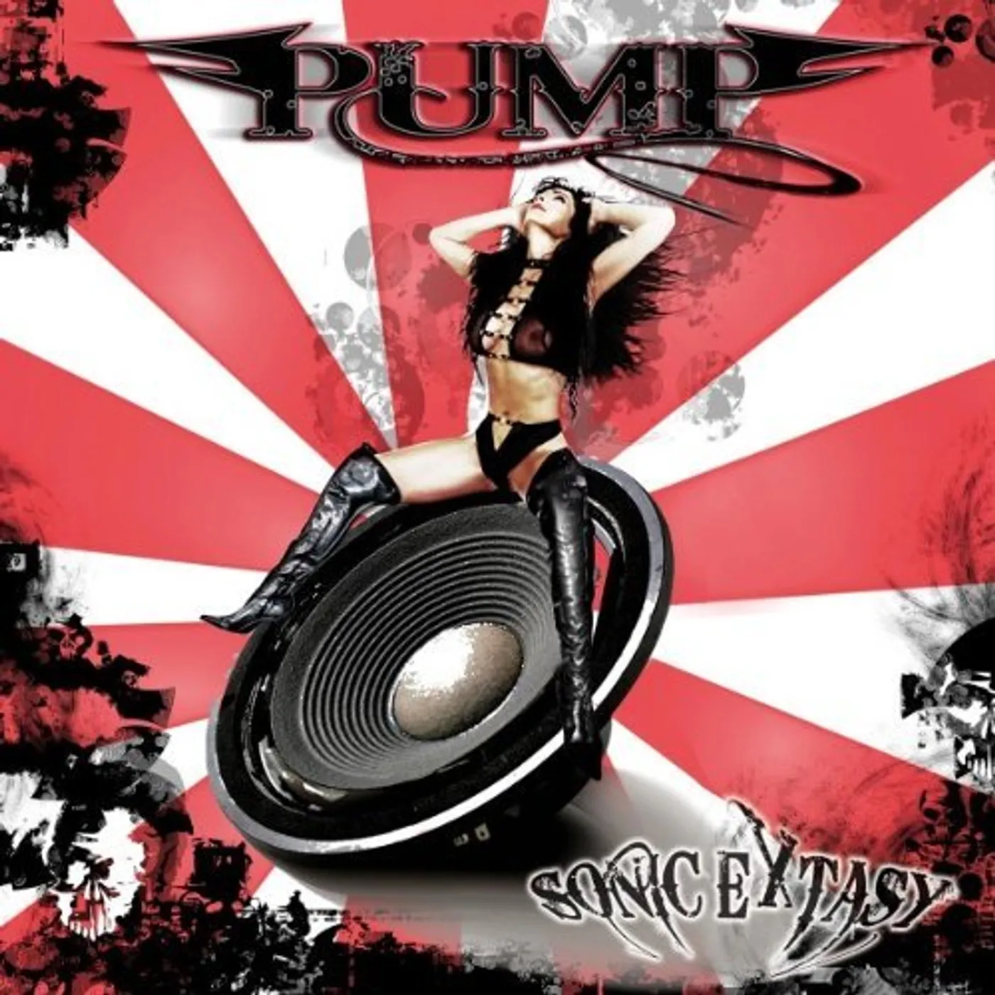 Pump SONIC EXTASY CD