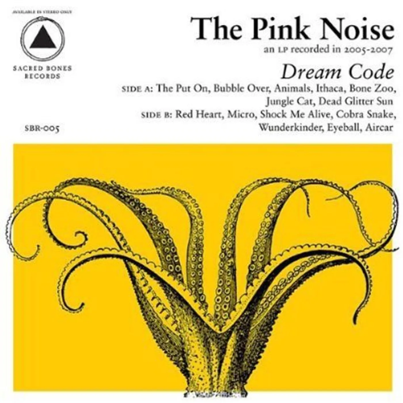 Pink Noise Dream Code Vinyl Record