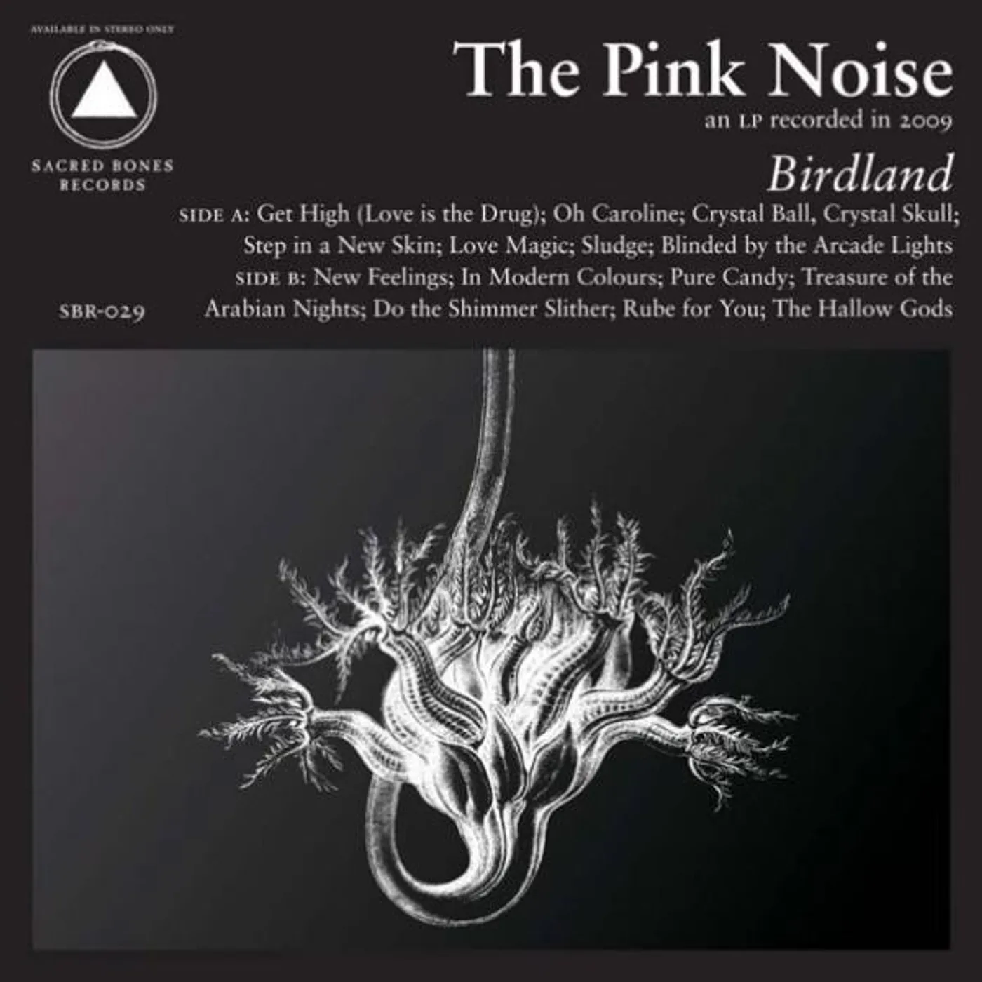 Pink Noise Birdland Vinyl Record