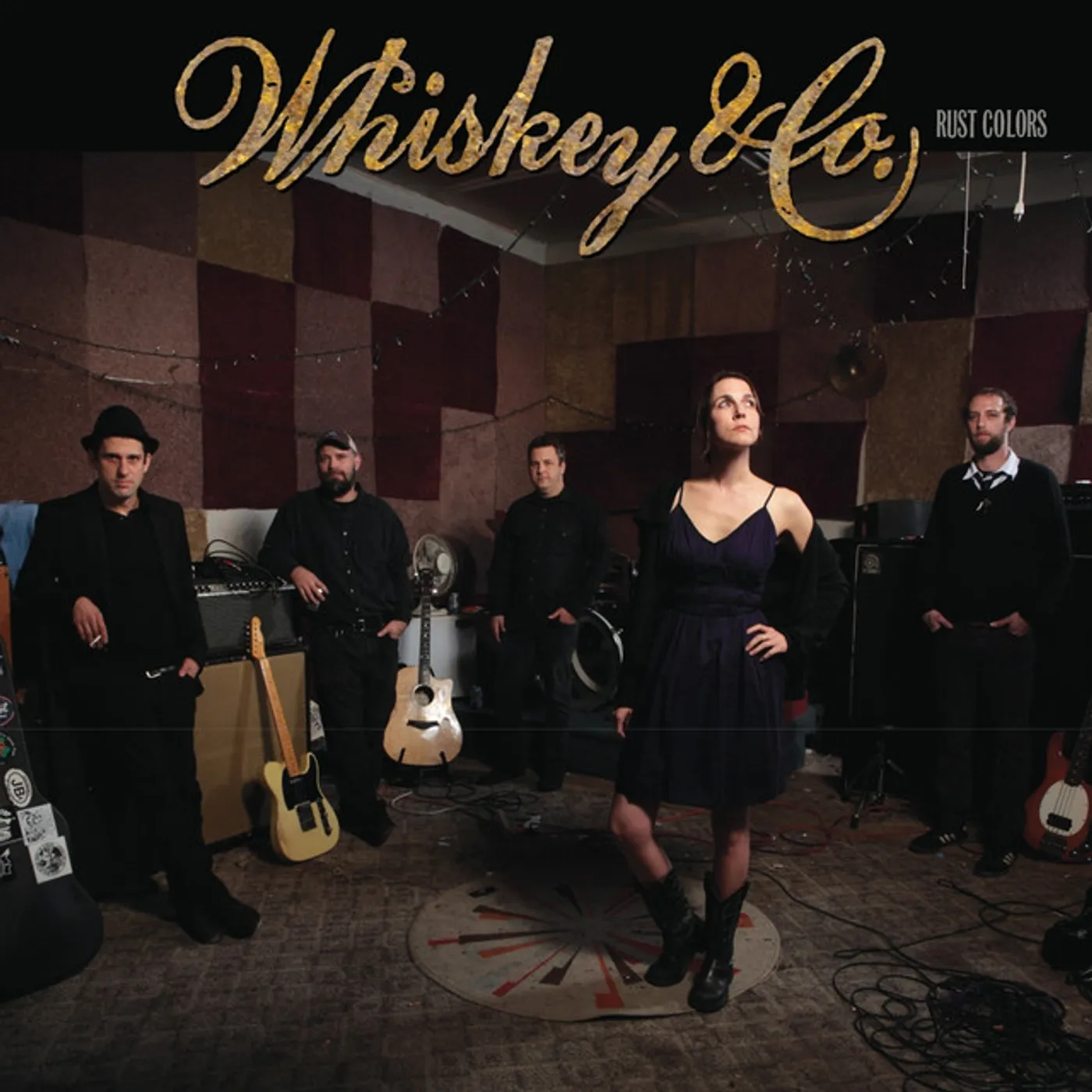 Whiskey & Co. Rust Colors Vinyl Record