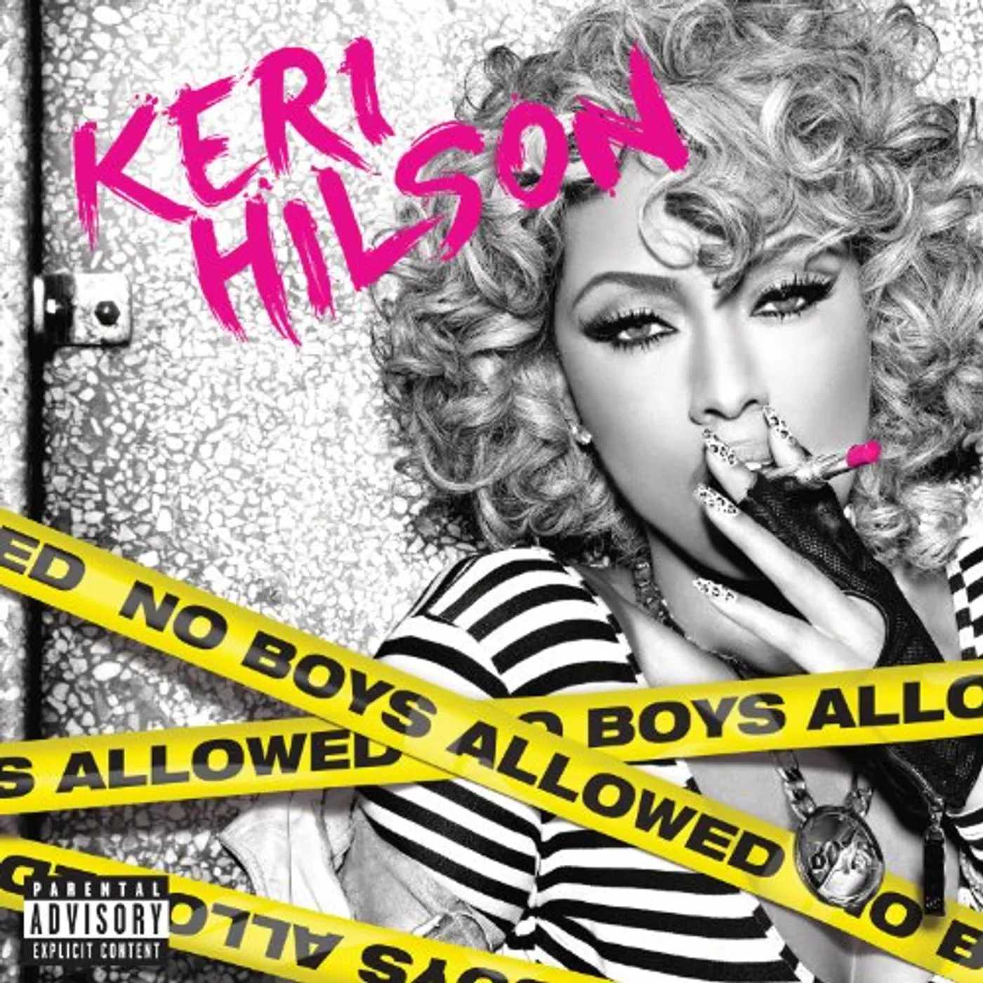 Keri Hilson NO BOYS ALLOWED CD
