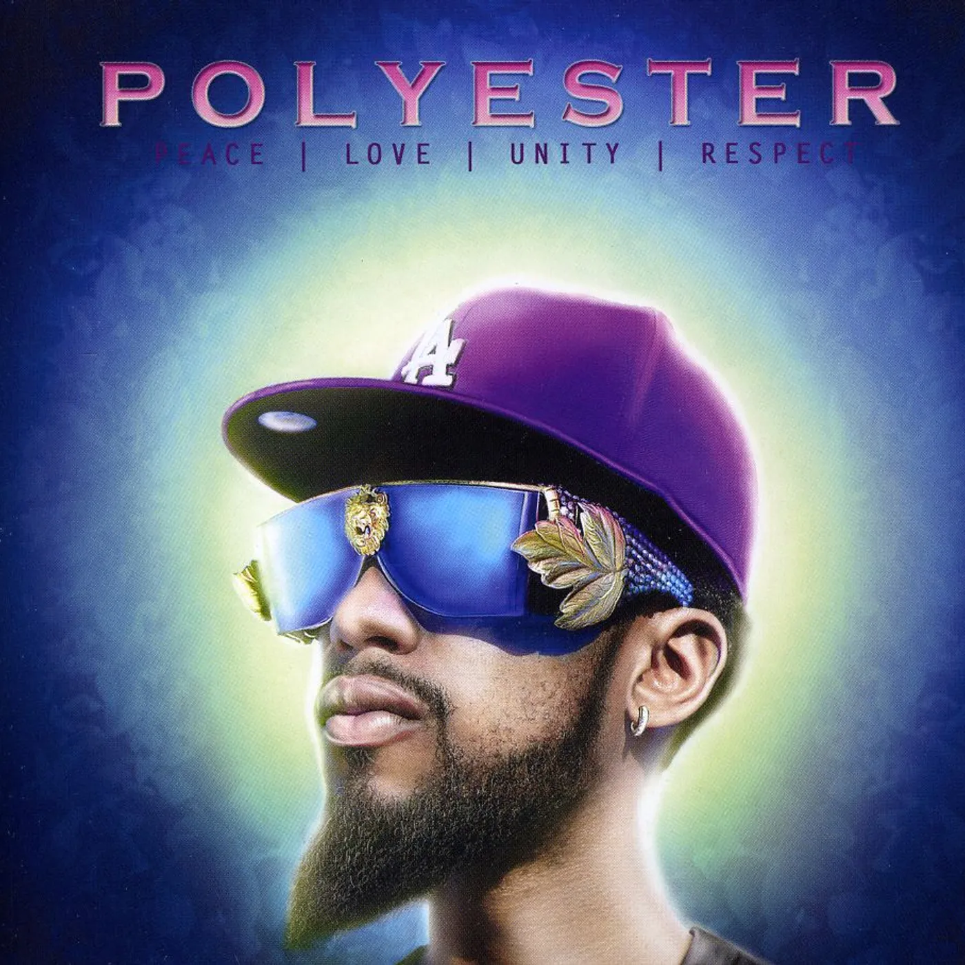 Polyester PEACE LOVE UNITY RESPECT CD