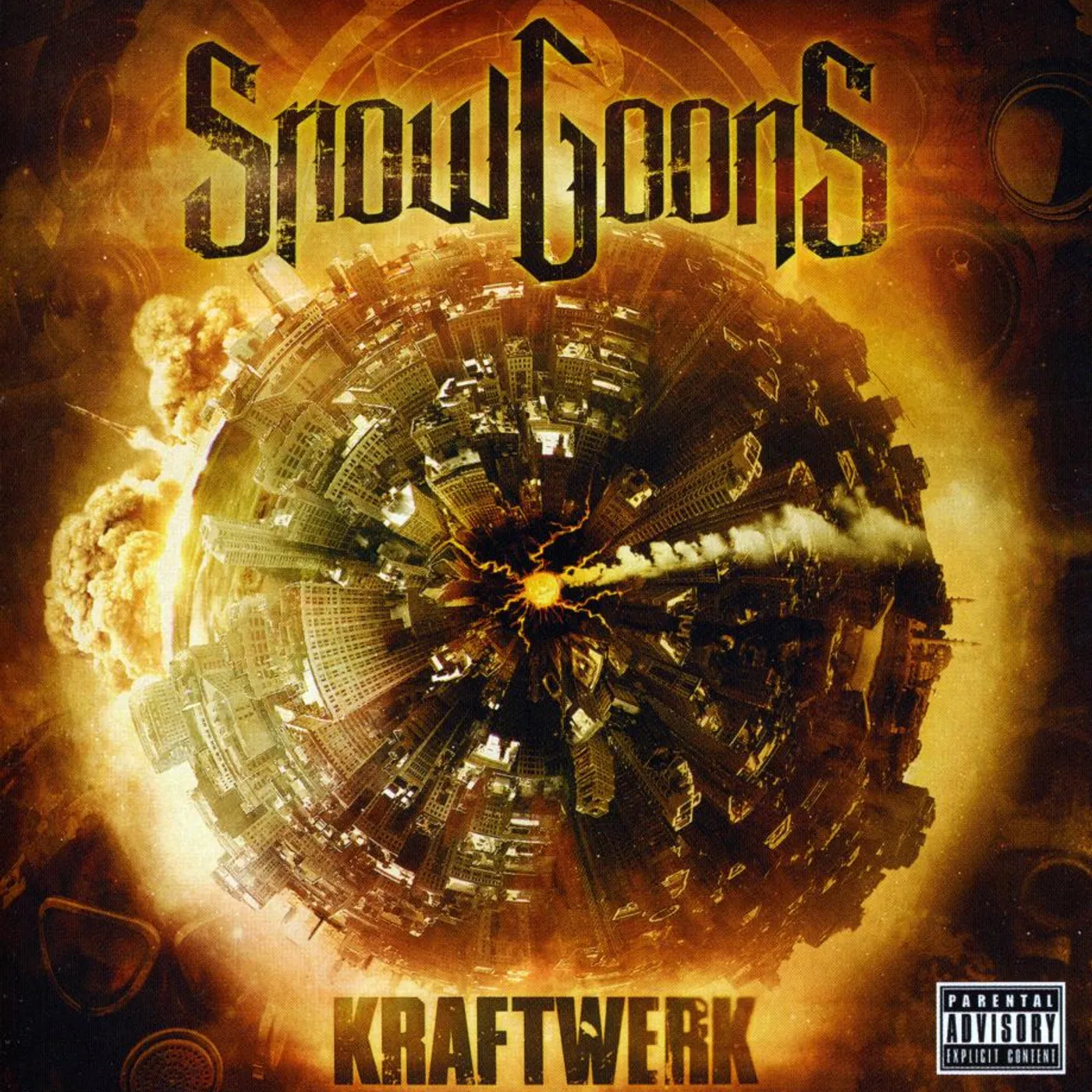 Snowgoons KRAFTWERK CD