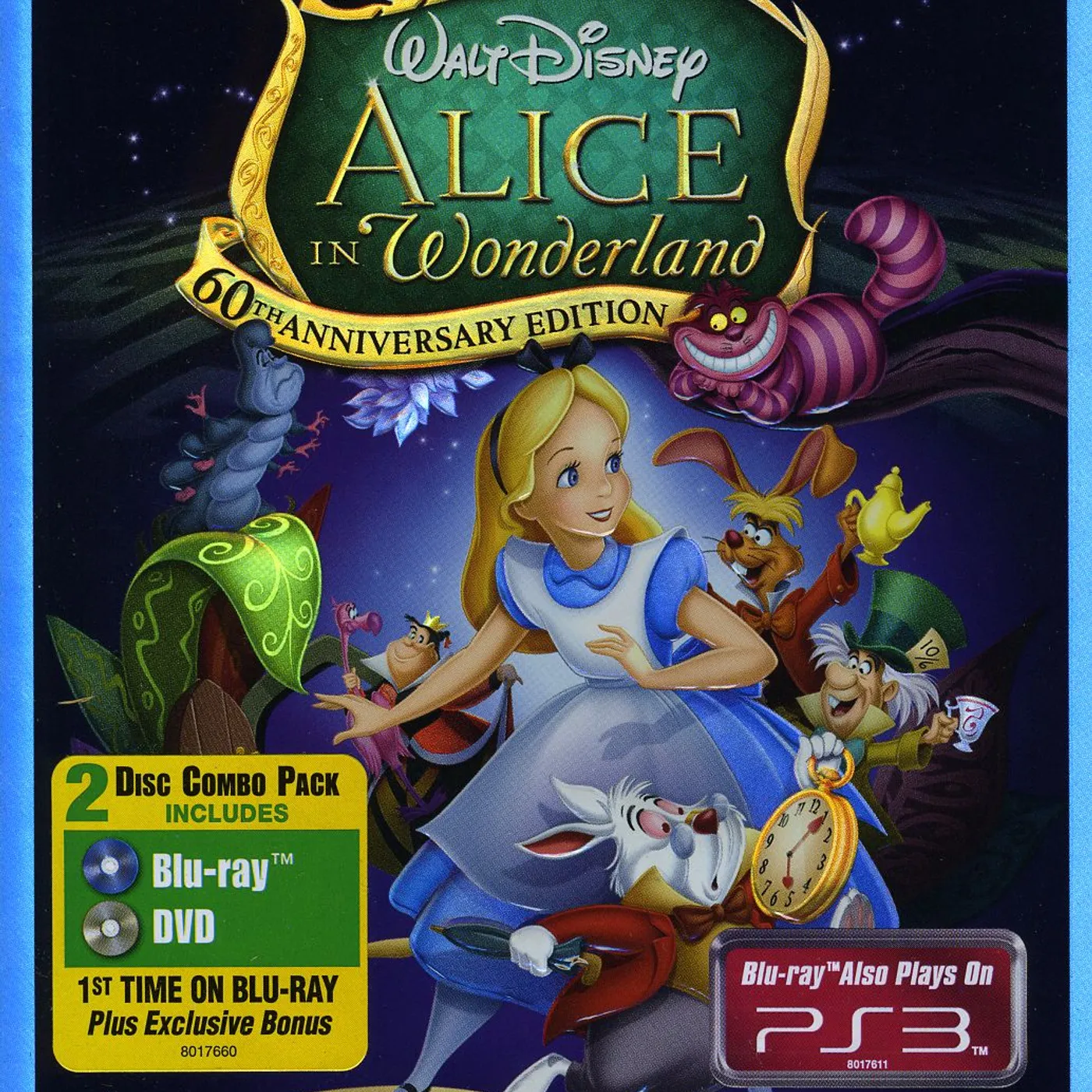 ALICE IN WONDERLAND (1951) Blu-ray