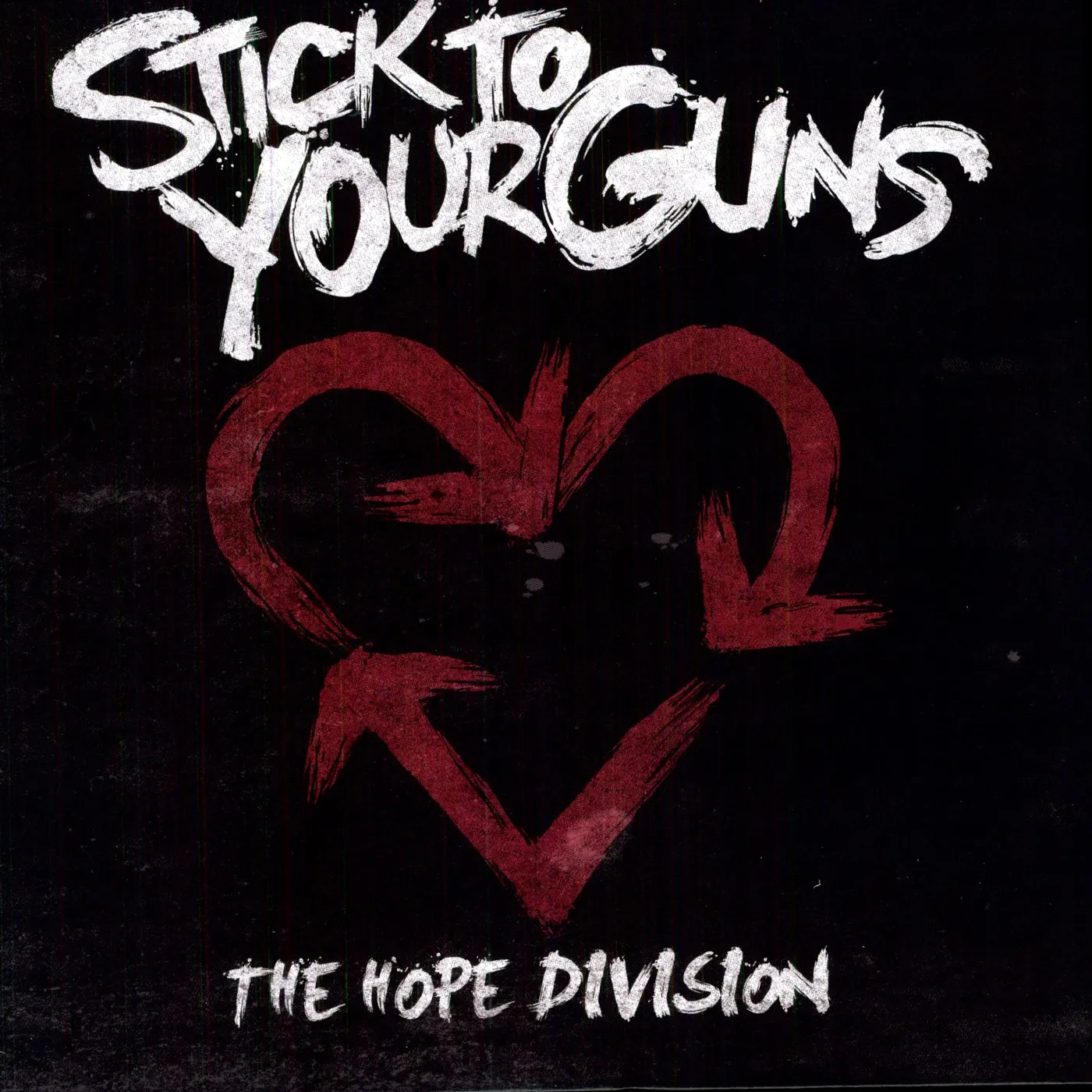 Stick To Your Guns HOPE DIVISION Vinyl Record