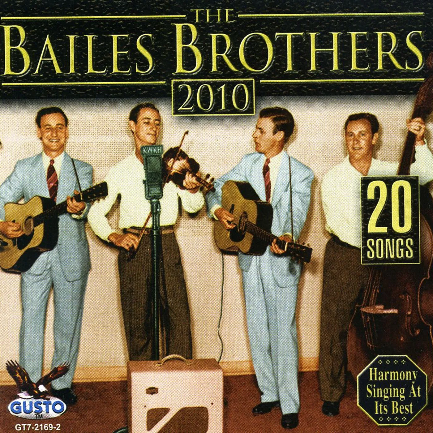The Bailes Brothers 20 SONGS CD