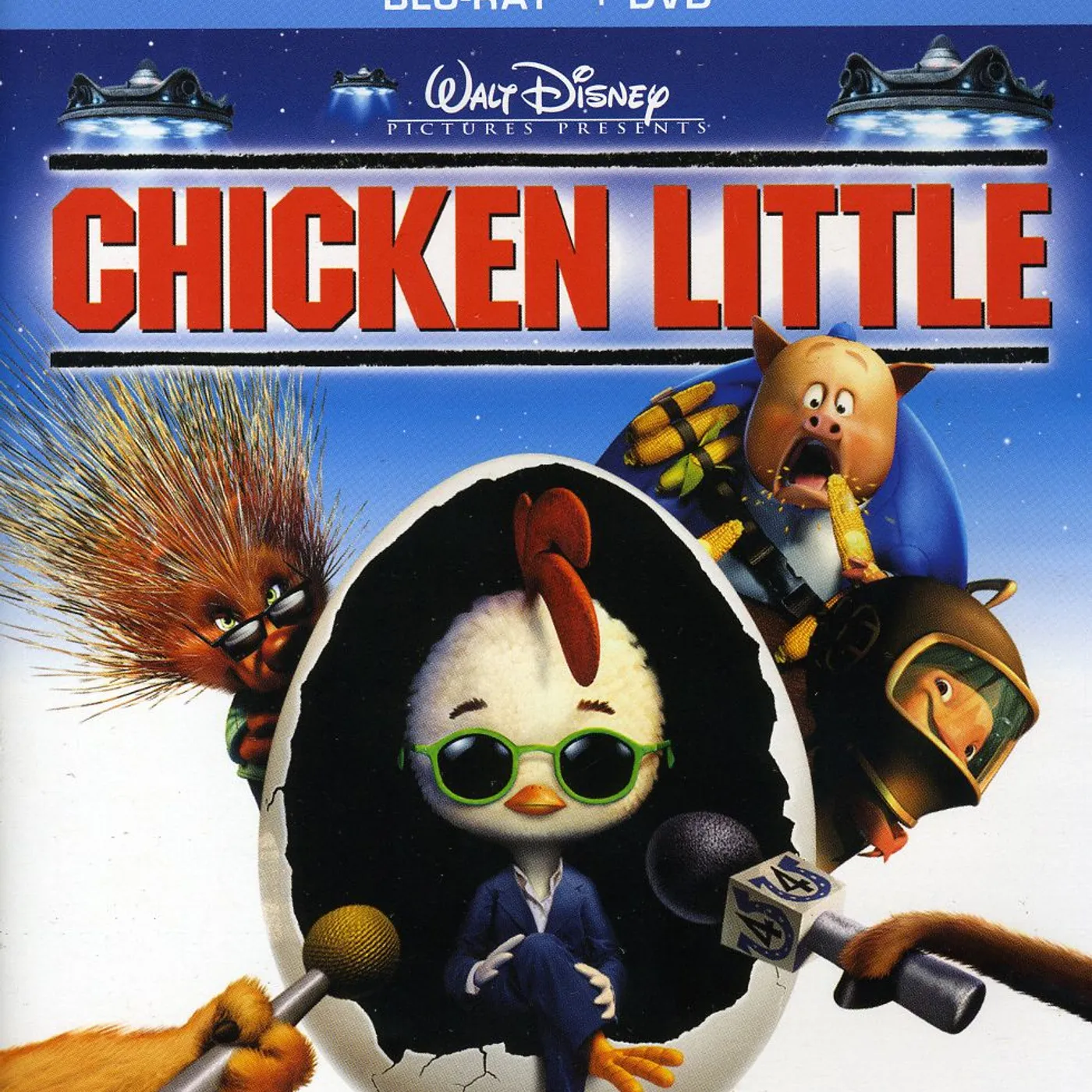 Chicken Little Blu-ray