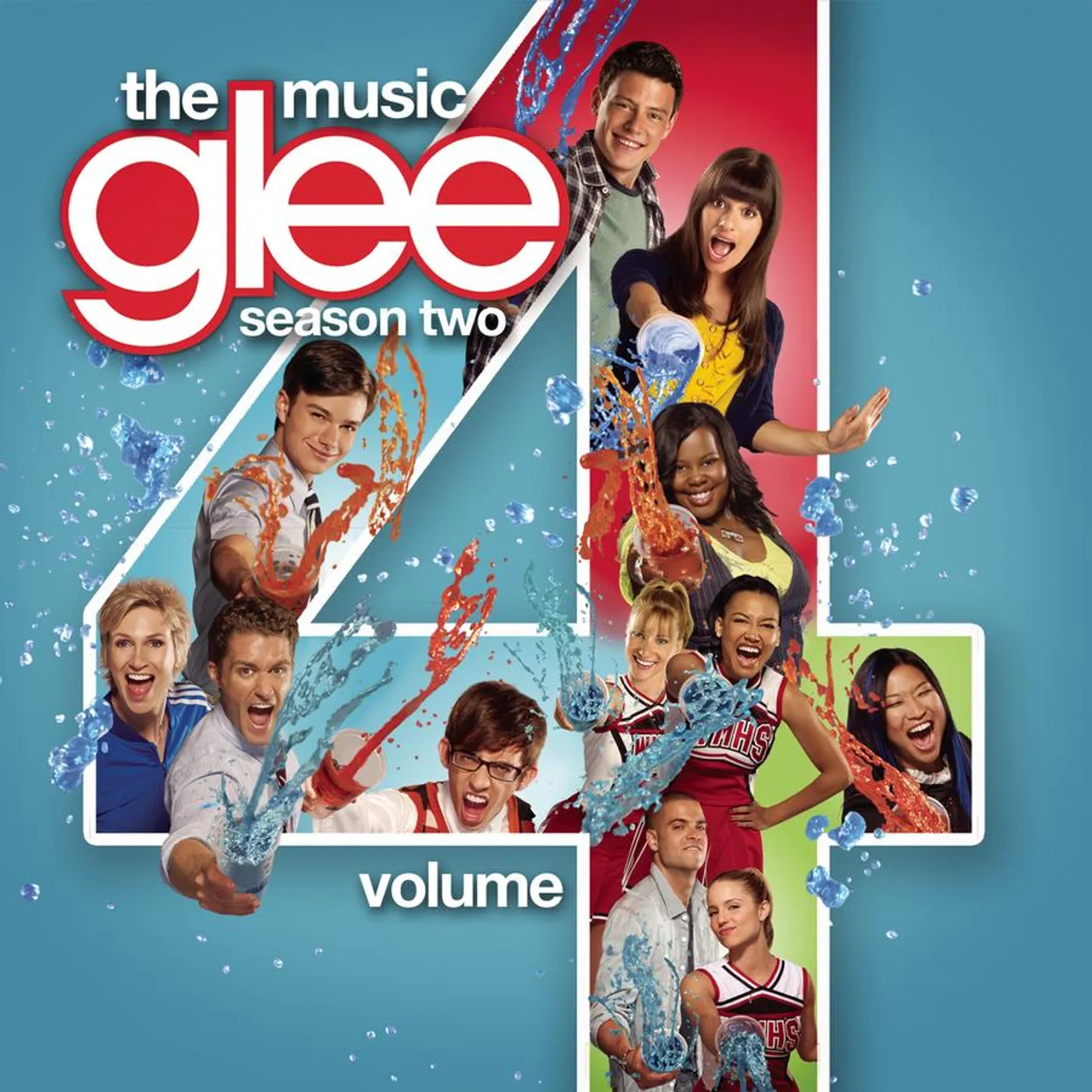 Glee Cast GLEE: THE MUSIC 4 CD
