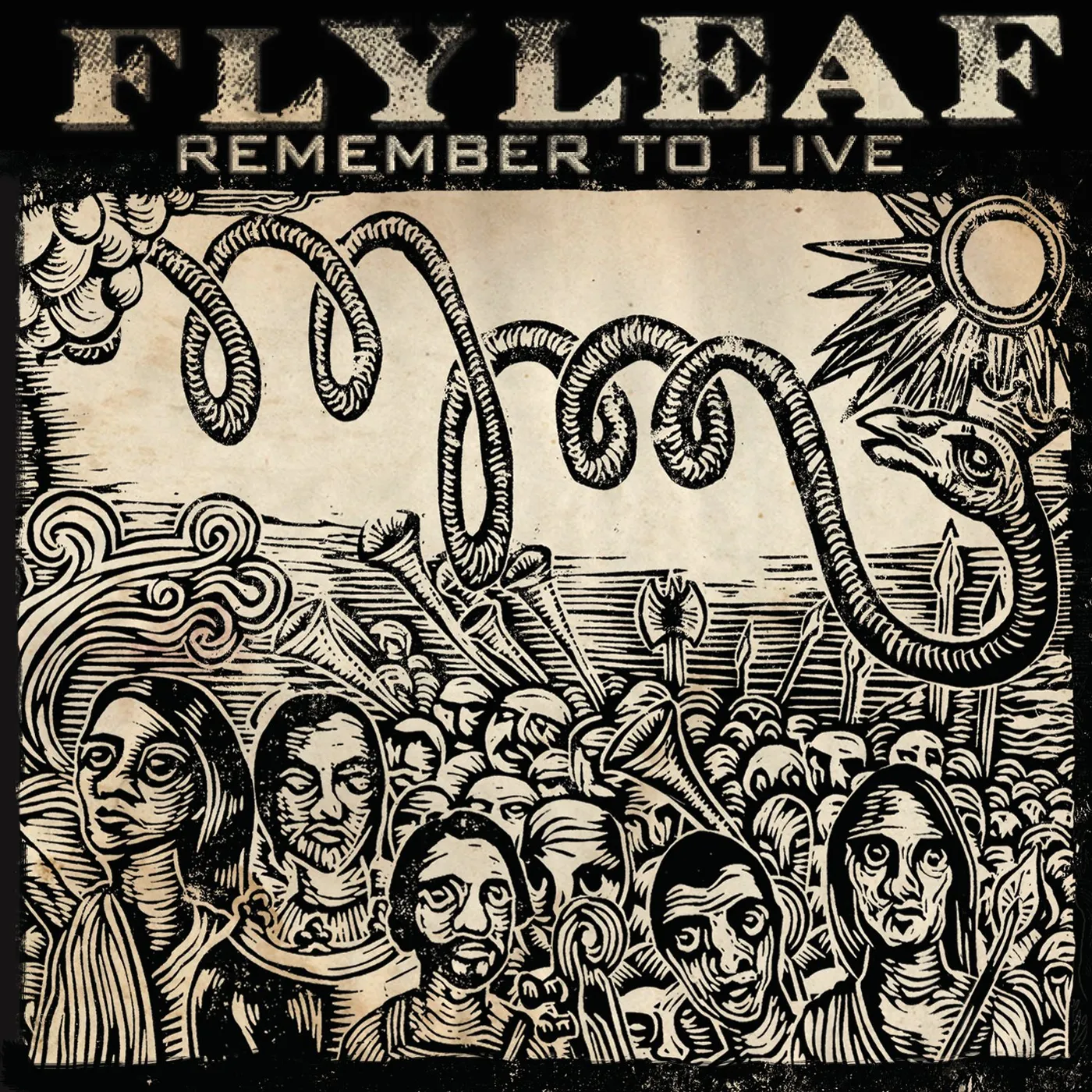 Flyleaf REMEMBER TO LIVE CD