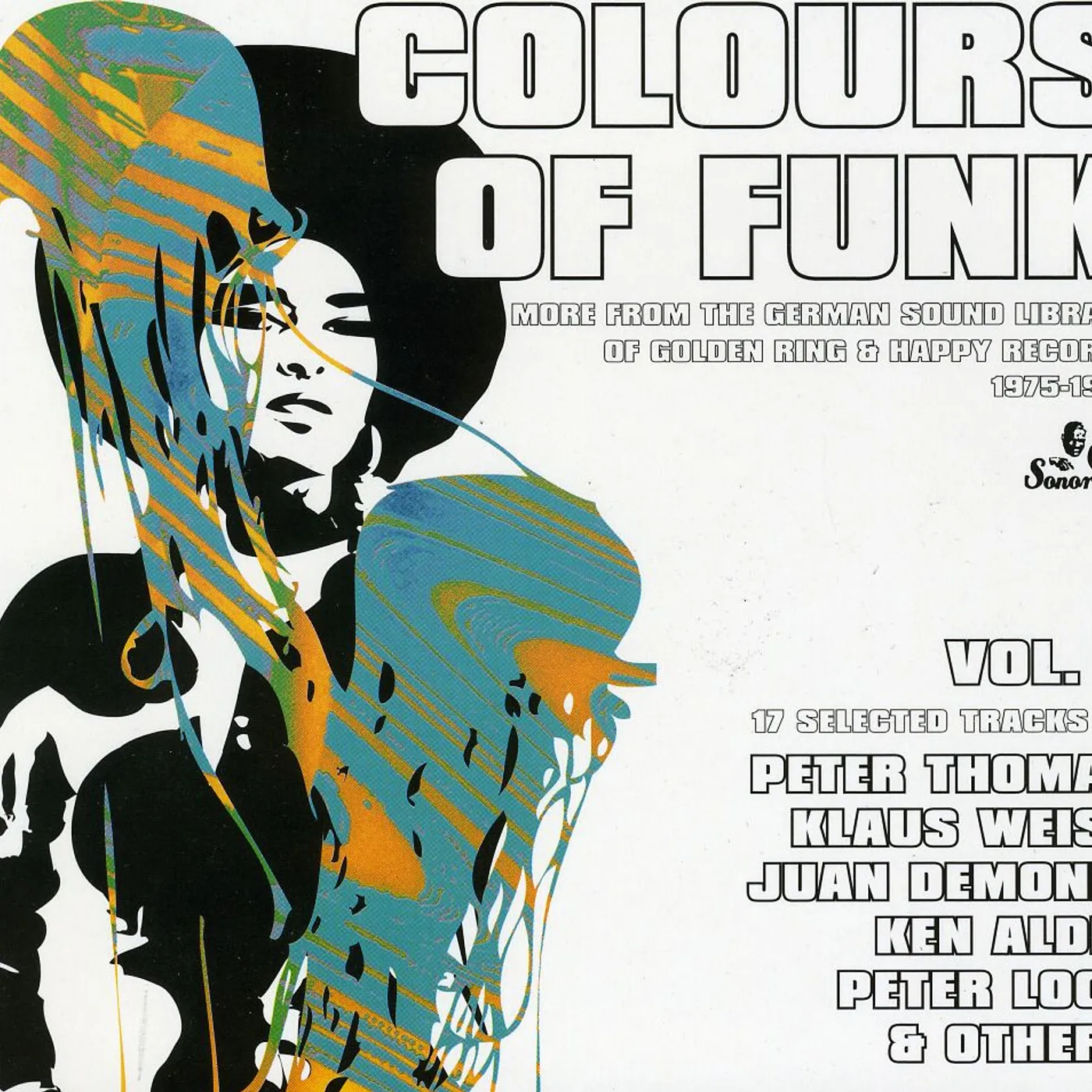 COLOURS OF FUNK 2 / VARIOUS CD