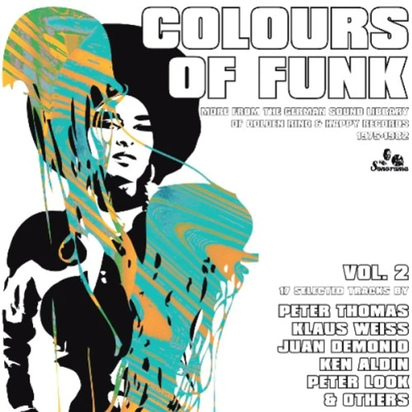 COLOURS OF FUNK 2 / VARIOUS Vinyl Record