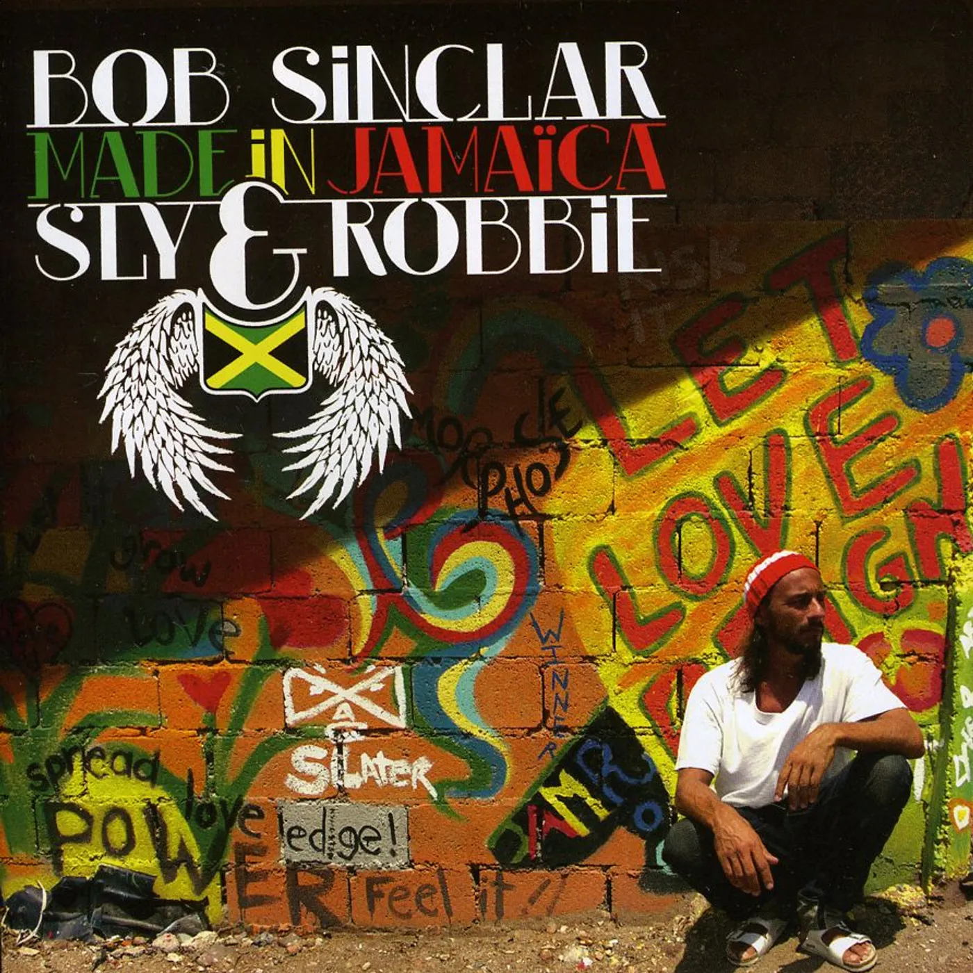 Bob Sinclar JAMAICA CD