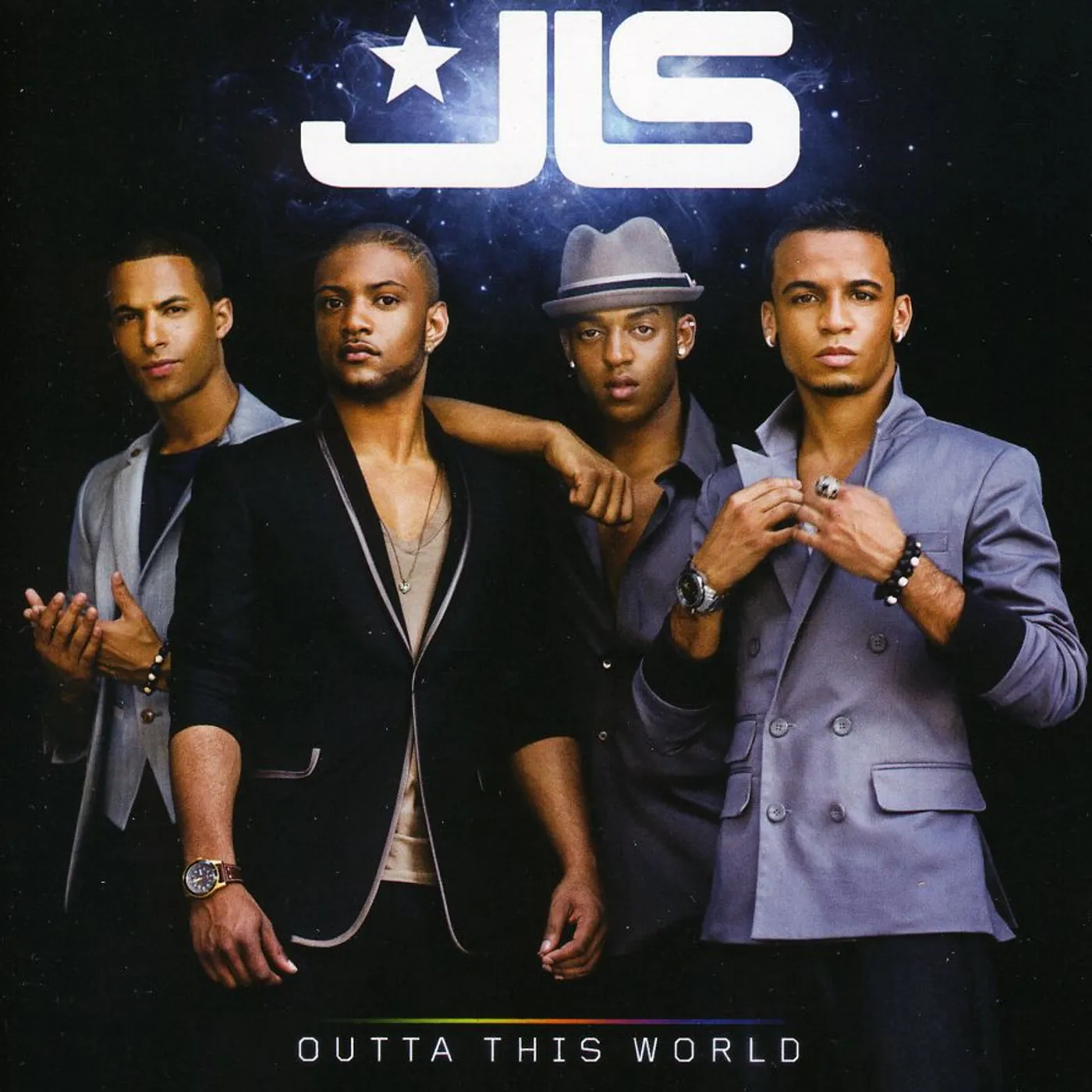JLS OUTTA THIS WORLD CD