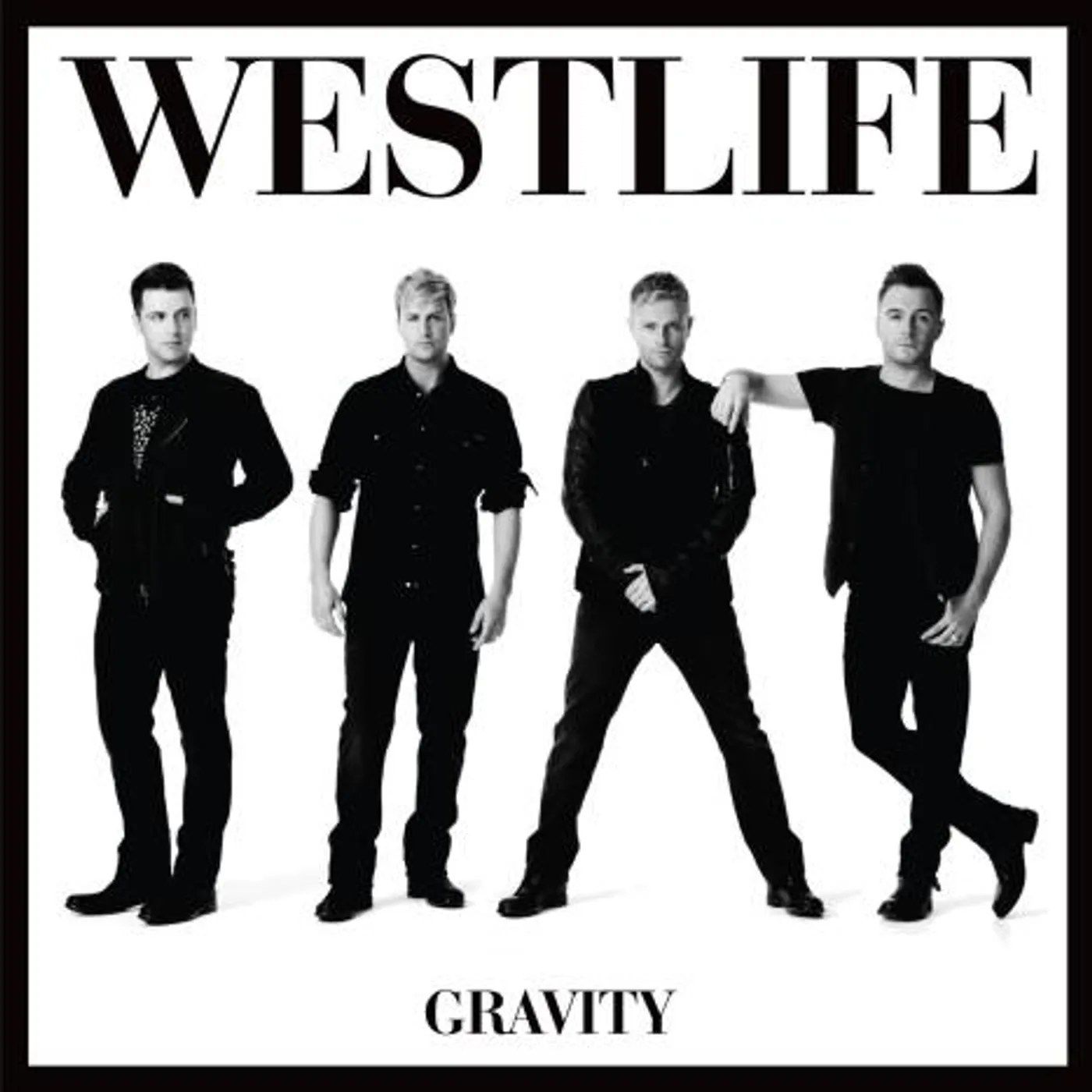 Westlife GRAVITY CD