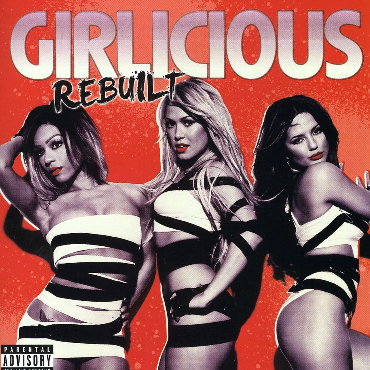 Girlicious REBUILT CD