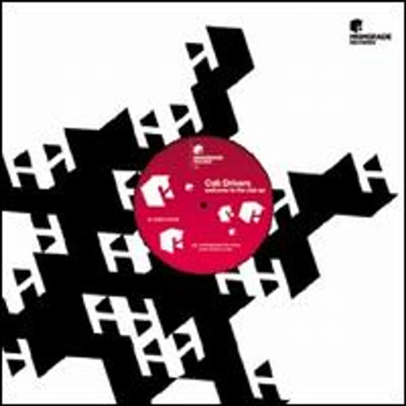 Cab Drivers WELCOME TO THE CLUB Vinyl Record